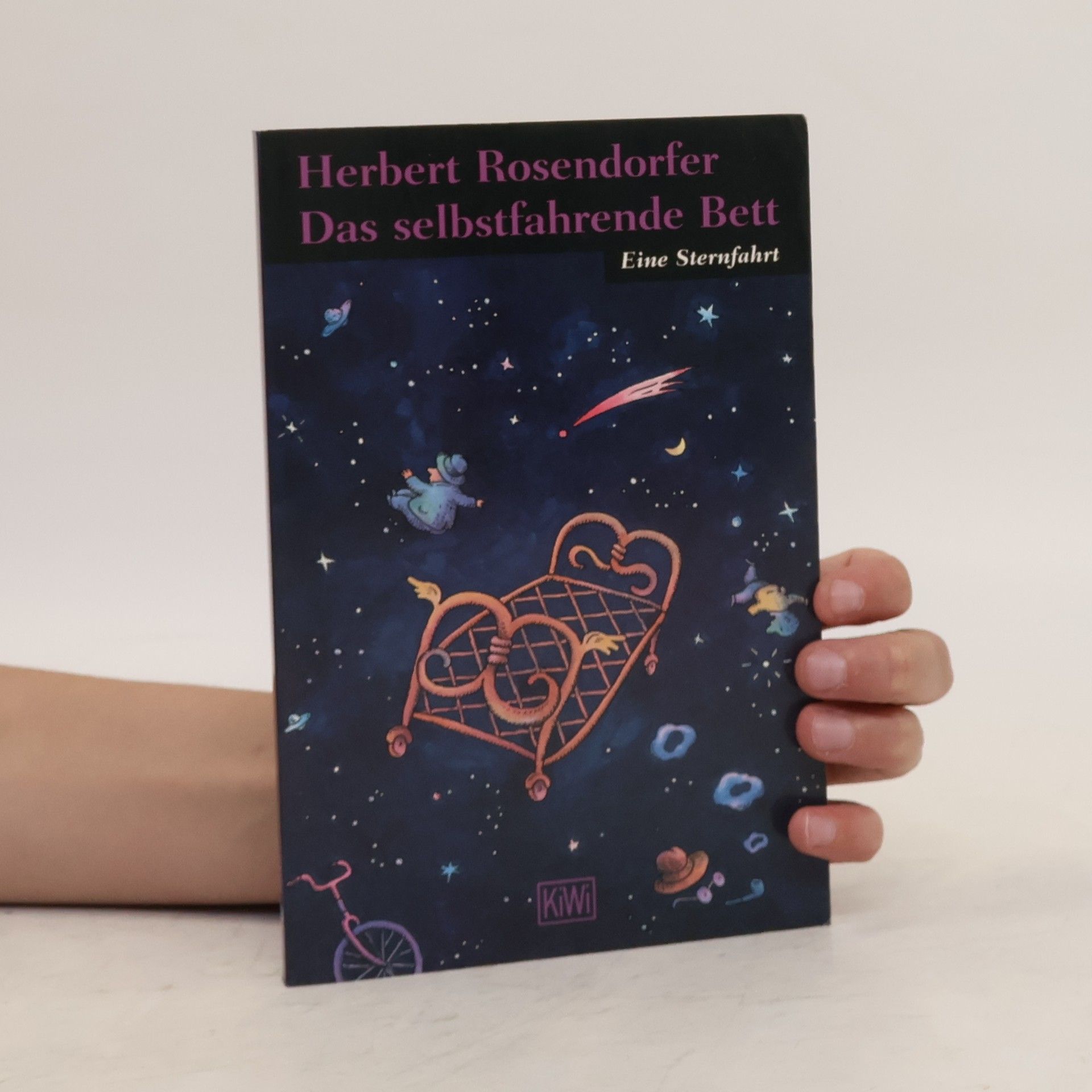 Herbert Rosendorfer Das selbstfahrende Bett. Eine Sternfahrt