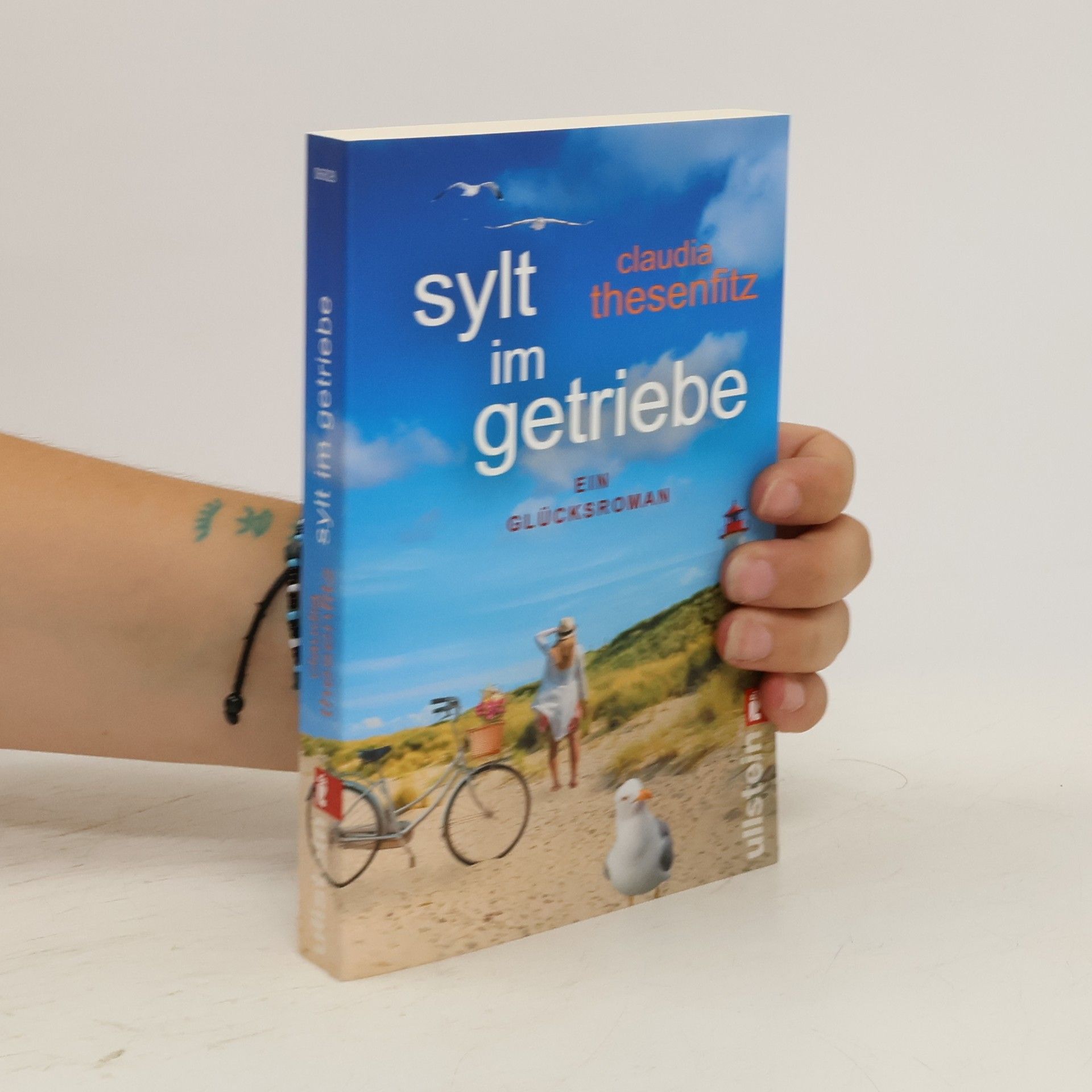 Claudia Thesenfitz Sylt im Getriebe