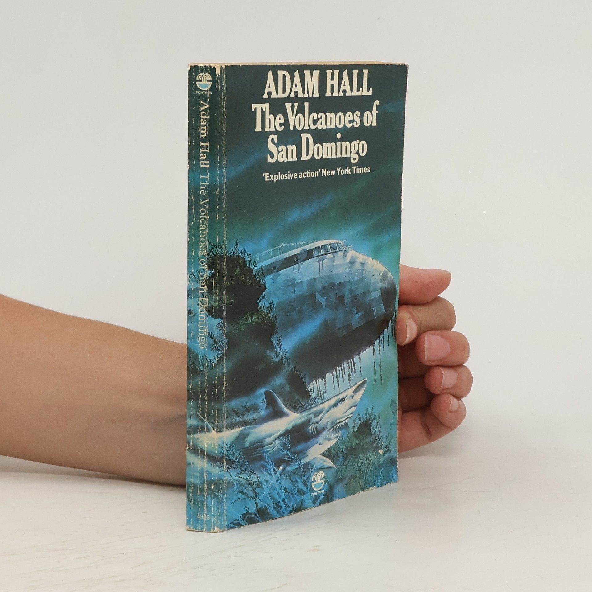 Adam Hall The Volcanoes of San Domingo