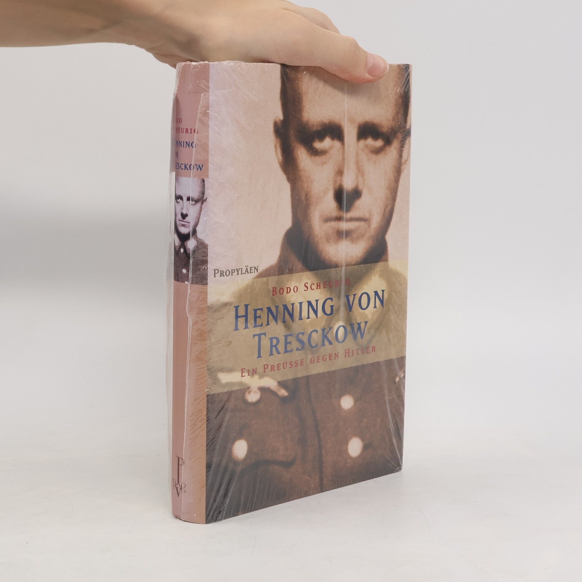 Bodo Scheurig Henning von Tresckow