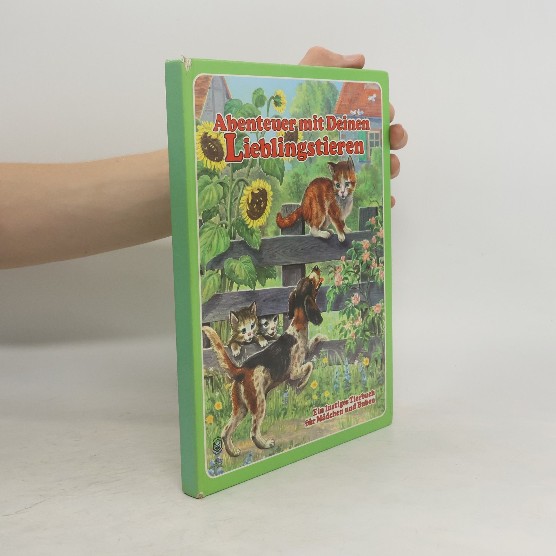 Autores varios Abenteuer mit Deinen Lieblingstieren