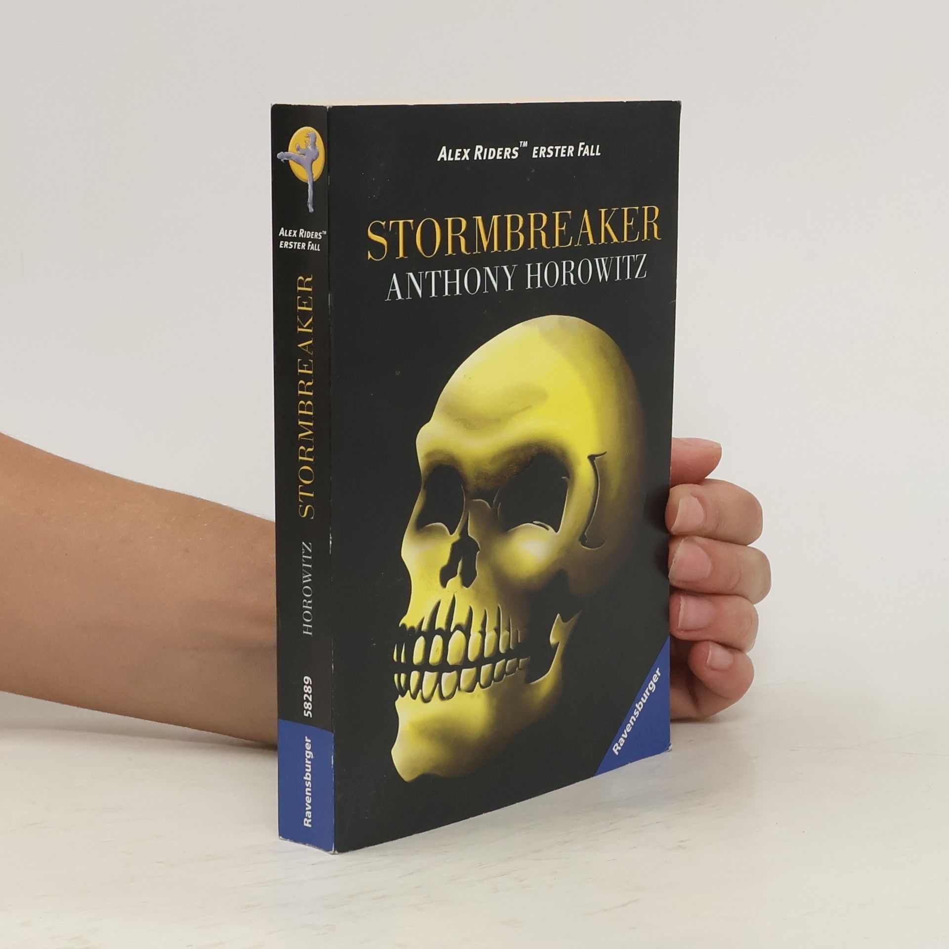 Anthony Horowitz Stormbreaker
