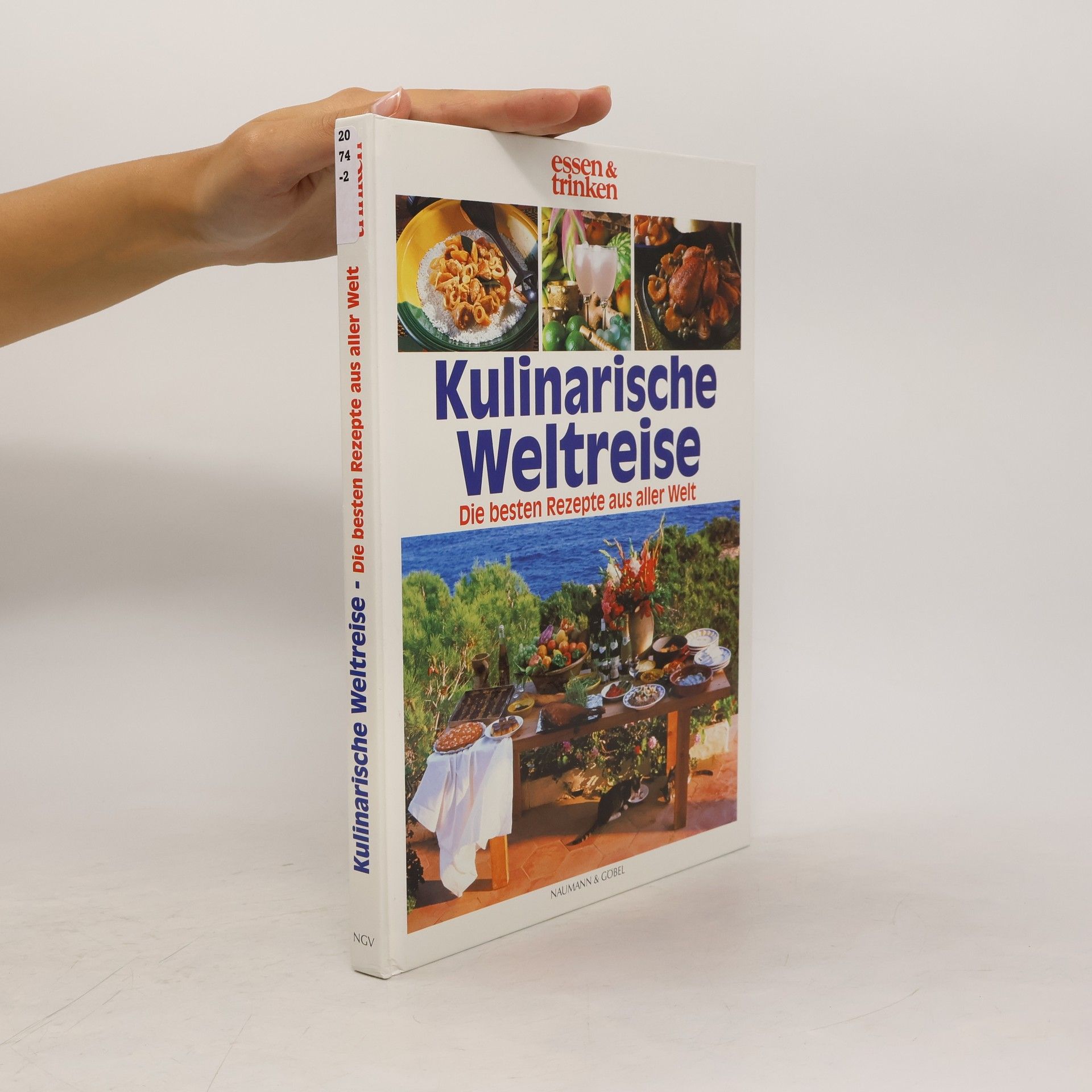 Dena Boone Kulinarische Weltreise