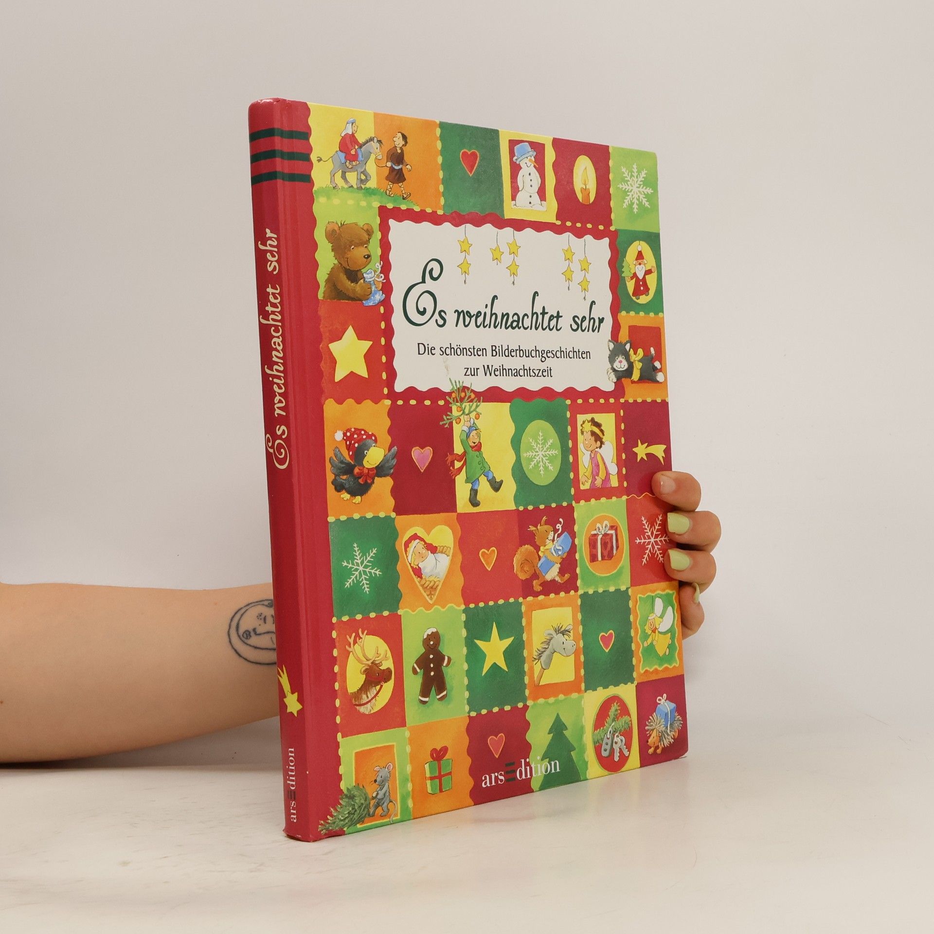 Isabel Abedi Es weihnachtet sehr