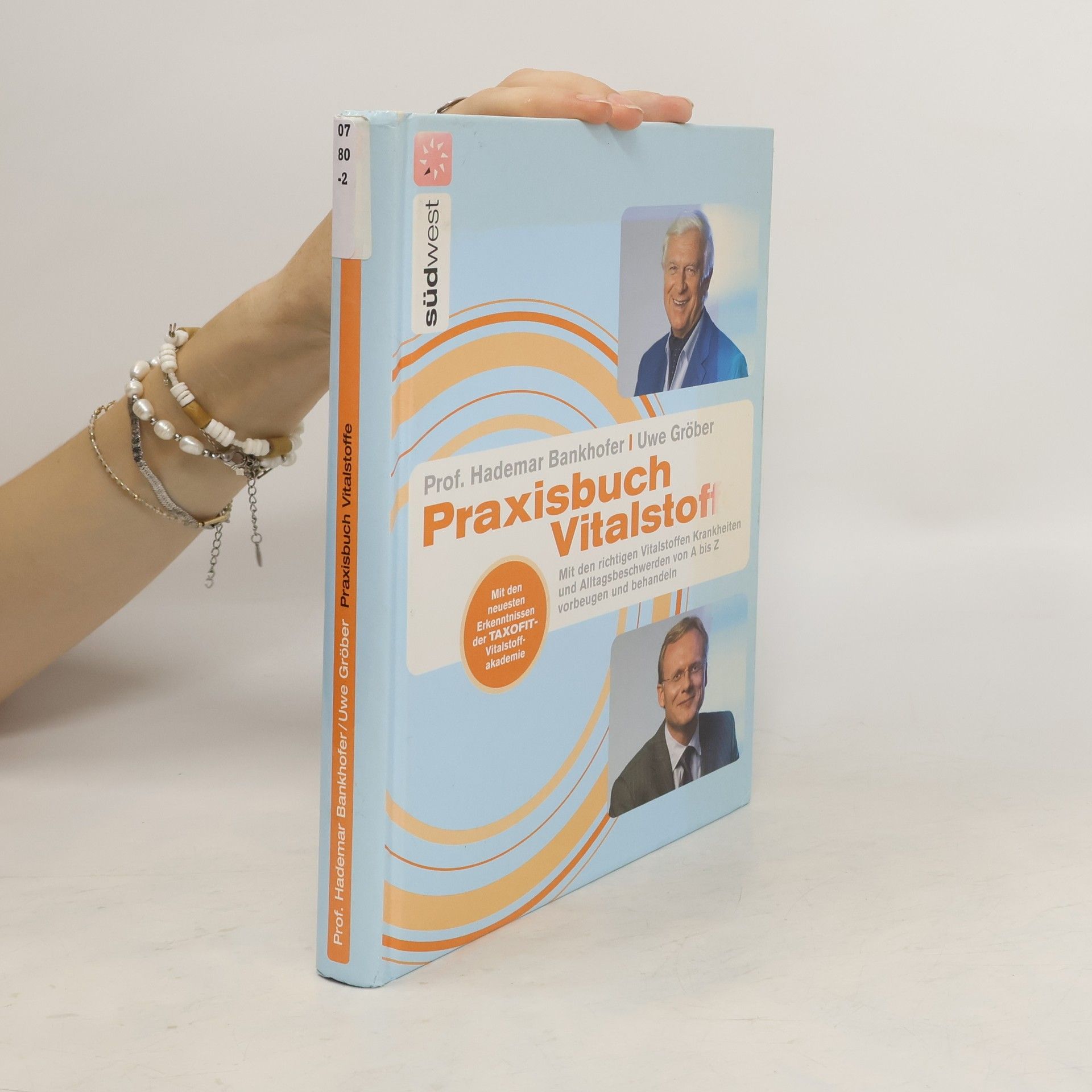 Hademar Bankhofer Praxisbuch Vitalstoffe