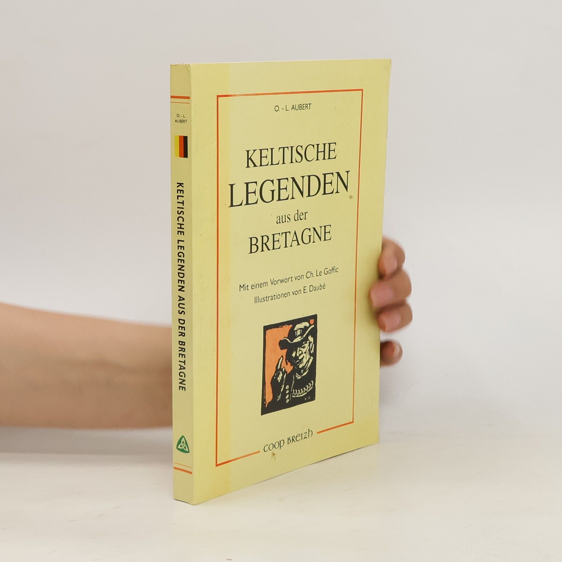 O. L. Aubert Keltische Legneden aus der Bretagne