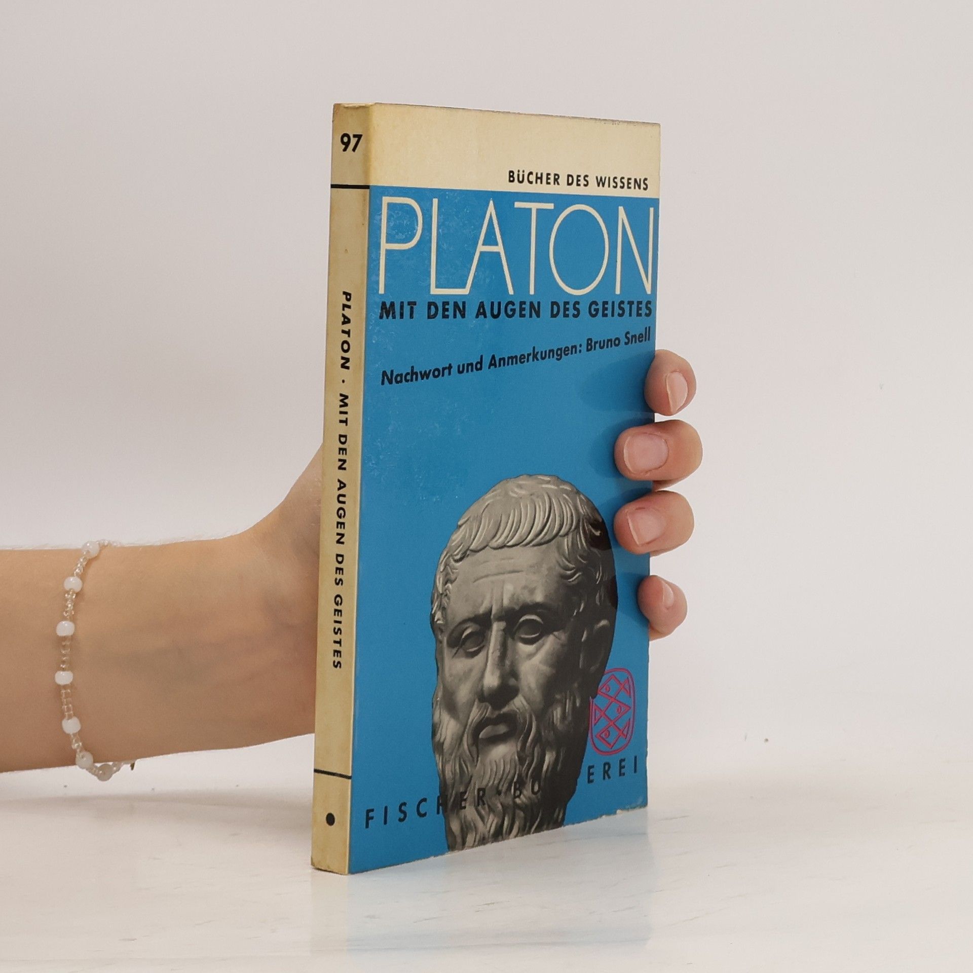 Platón Mit den Augen des Geistes