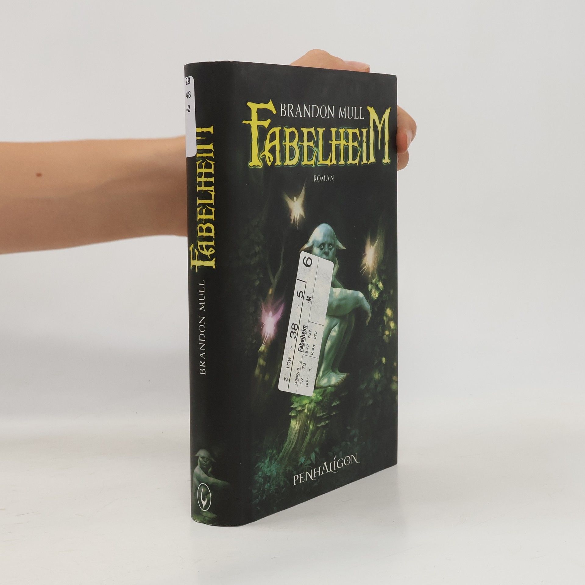 Brandon Mull Fabelheim
