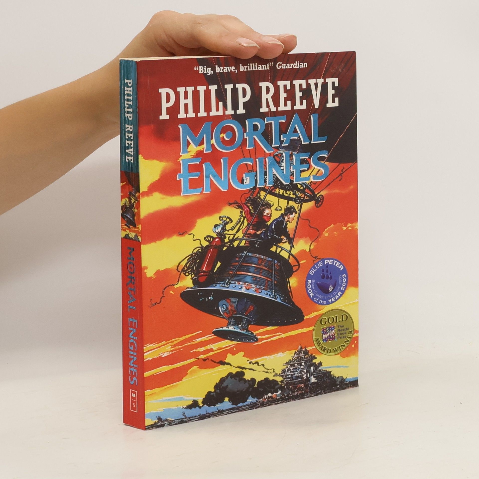 Philip Reeve Mortal Engines