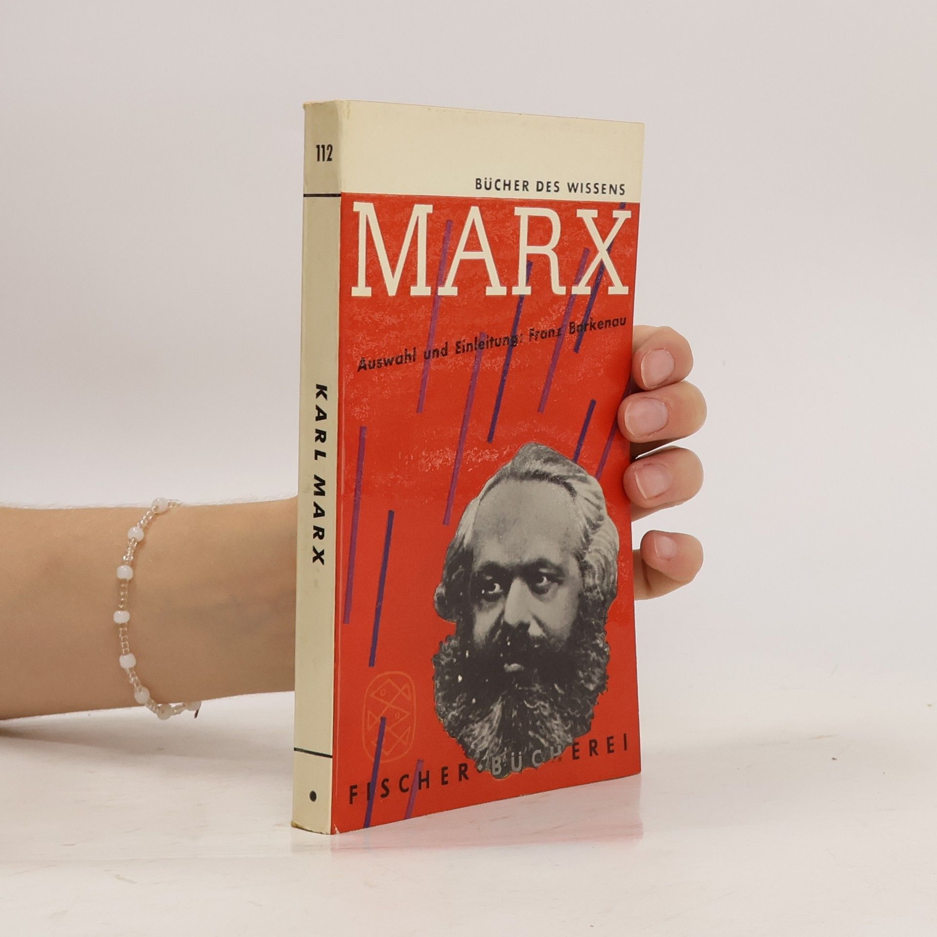 Franz Barkenau Bücher des Wissens. Marx