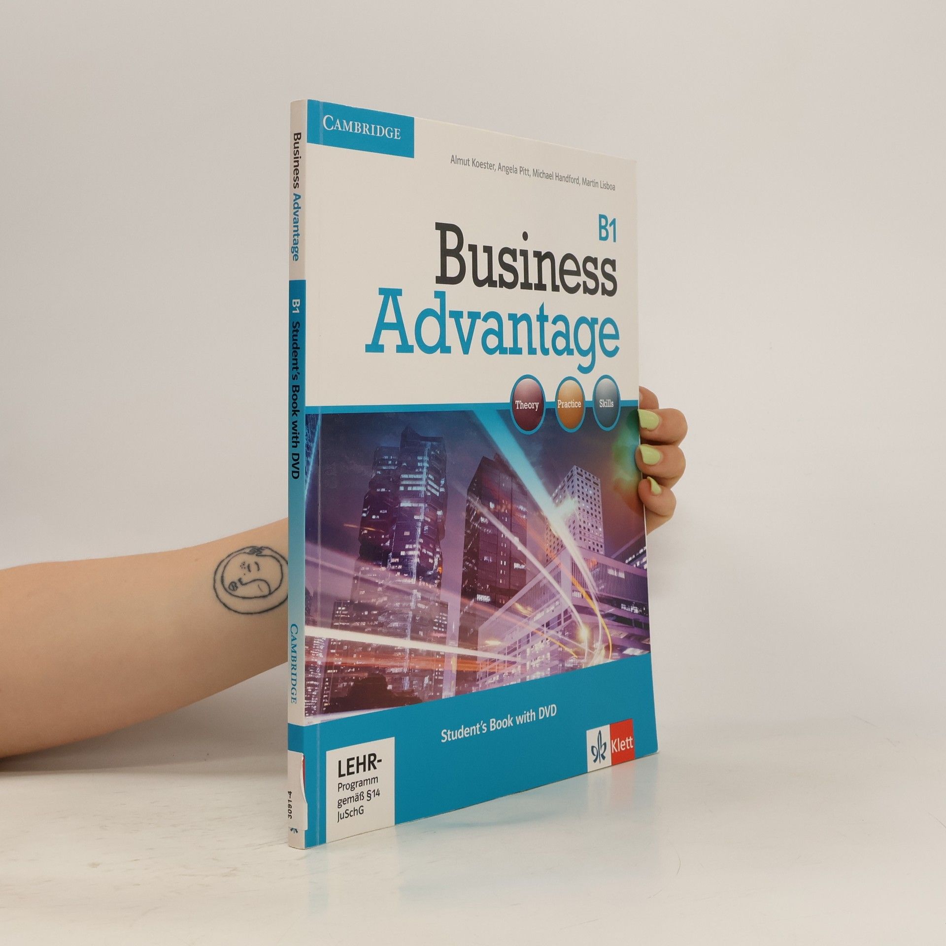Martin Lisboa Business Advantage Intermediate. Student's Book