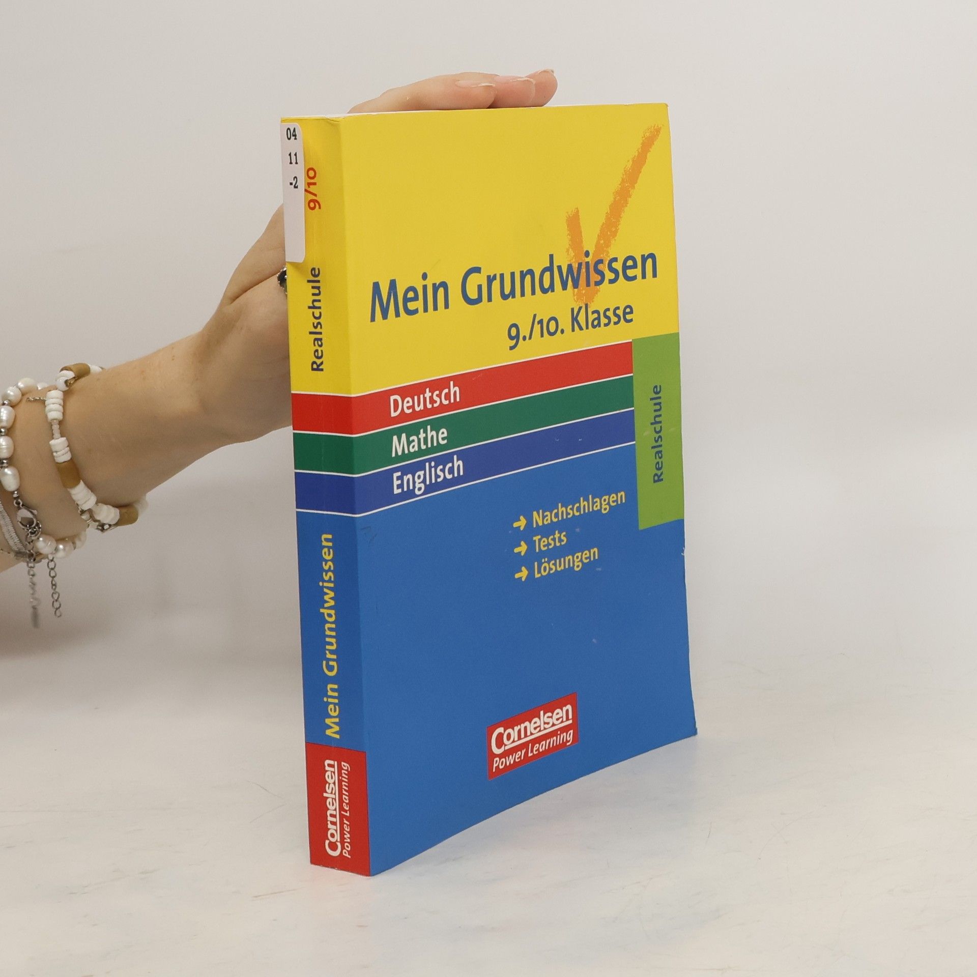 Autorenkollektiv Mein Grundwissen. Deutsch, Mathe, Englisch. 9./10. Klasse. Realschule