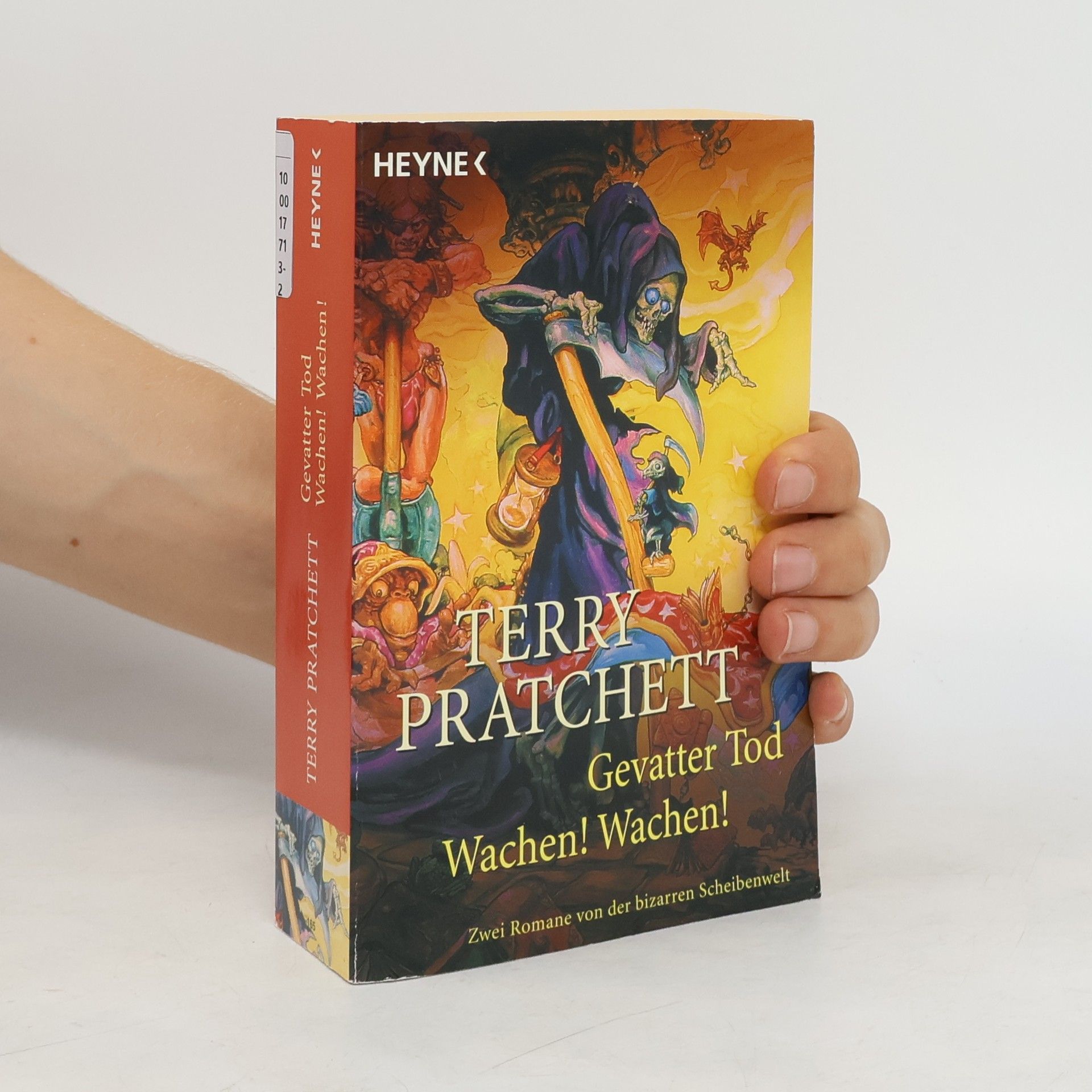 Terry Pratchett Gevatter Tod. Wachen! Wachen!