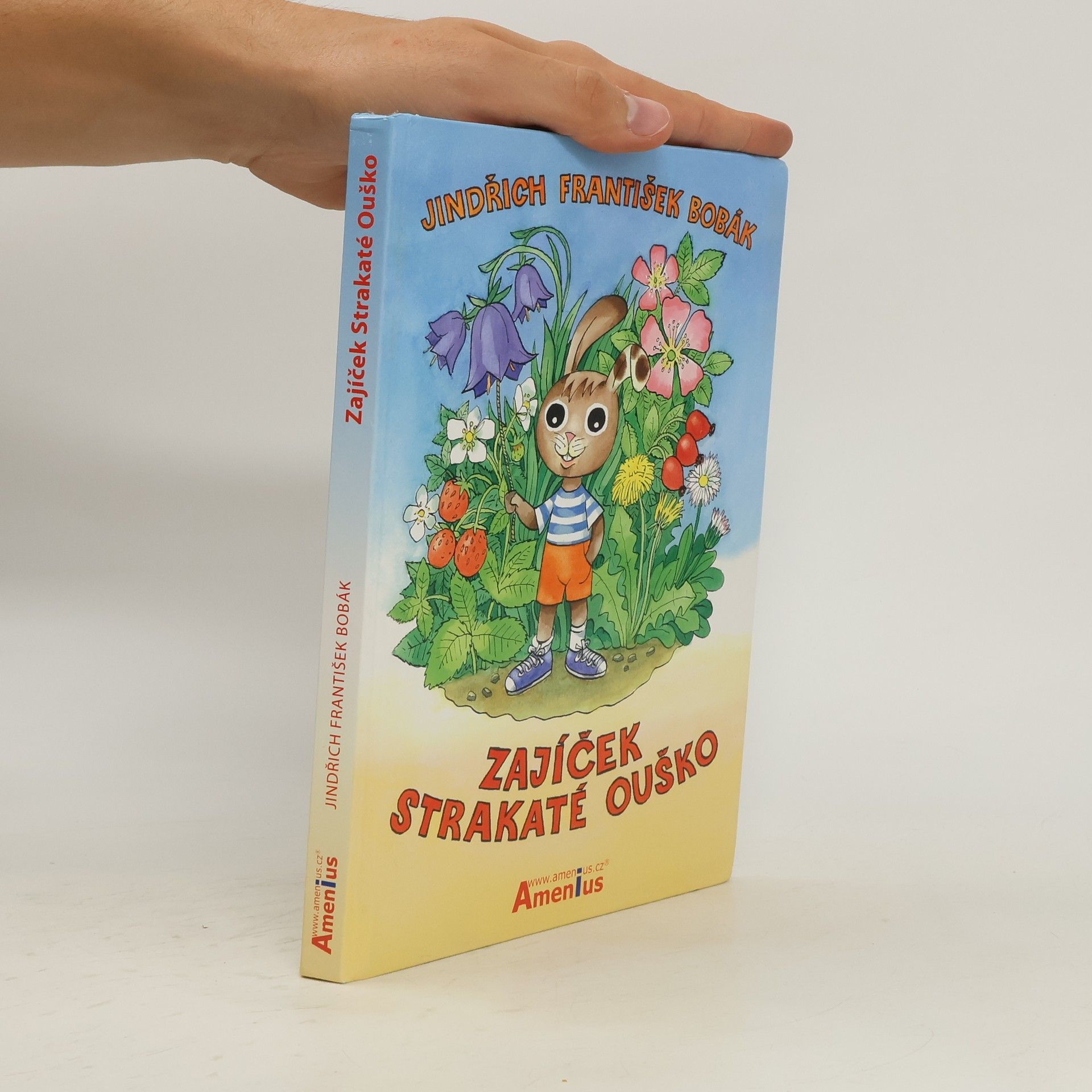 Zajíček Strakaté Ouško