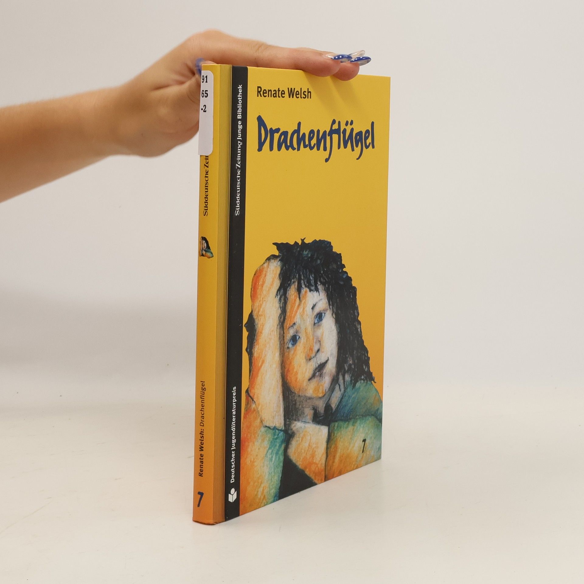 Renate Welsh Drachenflügel. Ausgezeichnet mit dem Österreichischen Staatspreis für Kinderliteratur, Österreichischer Kinderbuchpreis und Silberne Feder