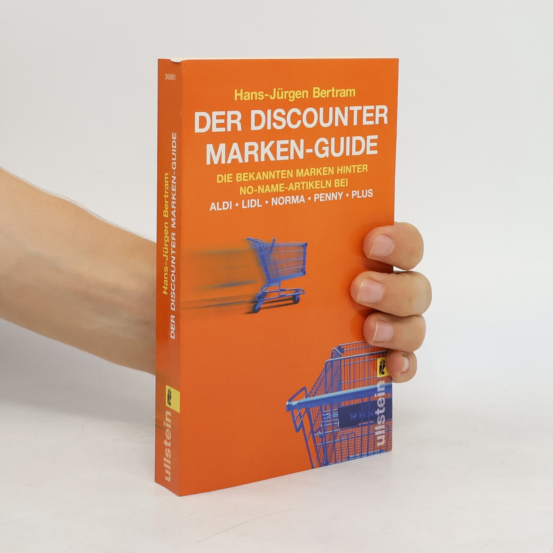 Hansjürgen Bertram Der Discounter-Marken-Guide