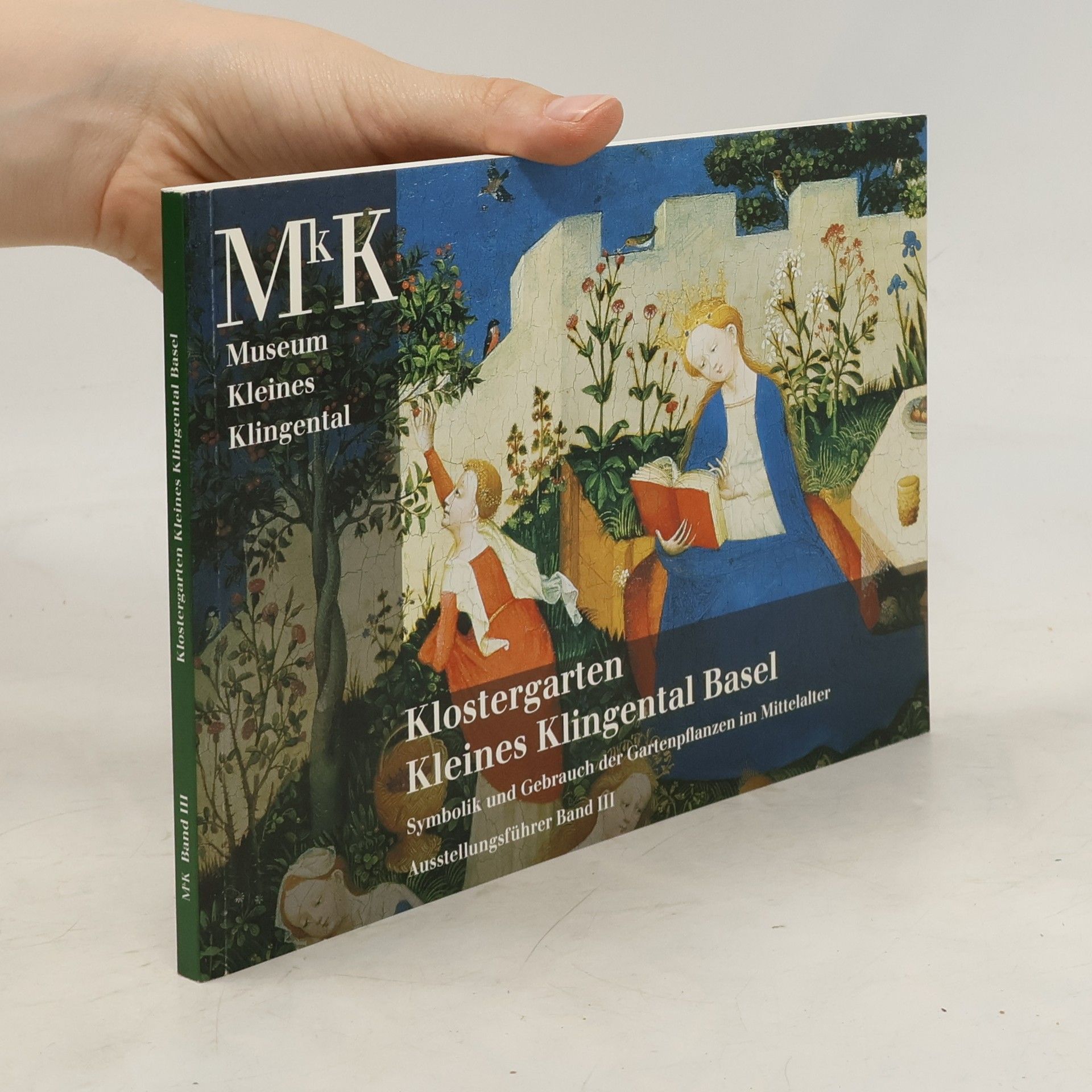 Klostergarten Kleines Klingental Basel