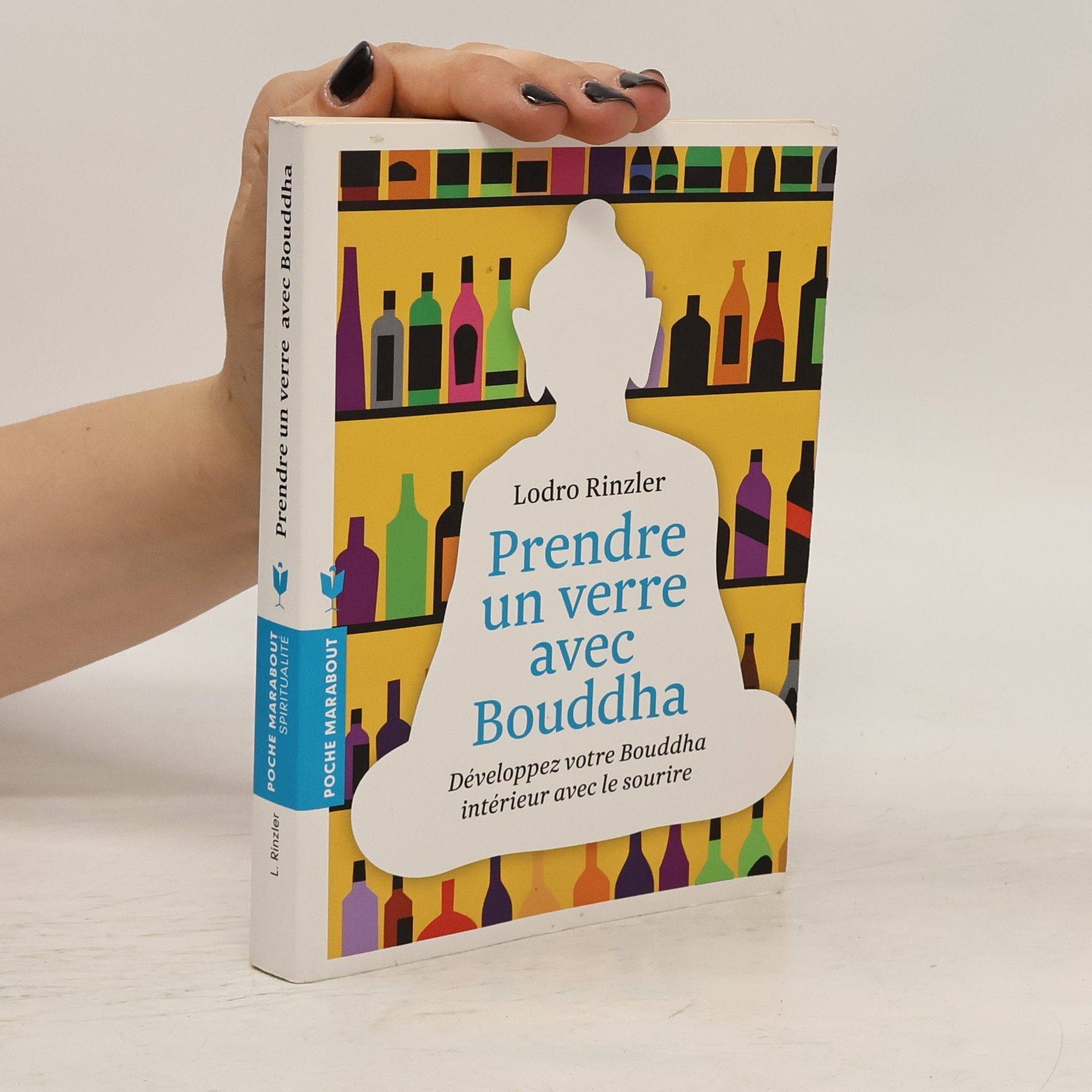 Lodro Rinzler Prendre un verre avec Bouddha