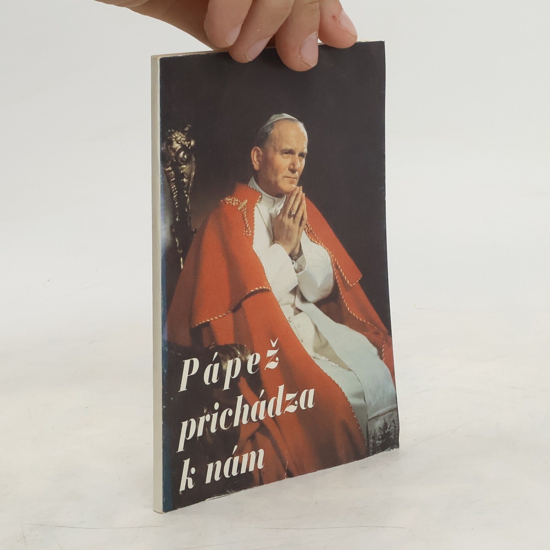 Autorenkollektiv Pápež prichádza k nám