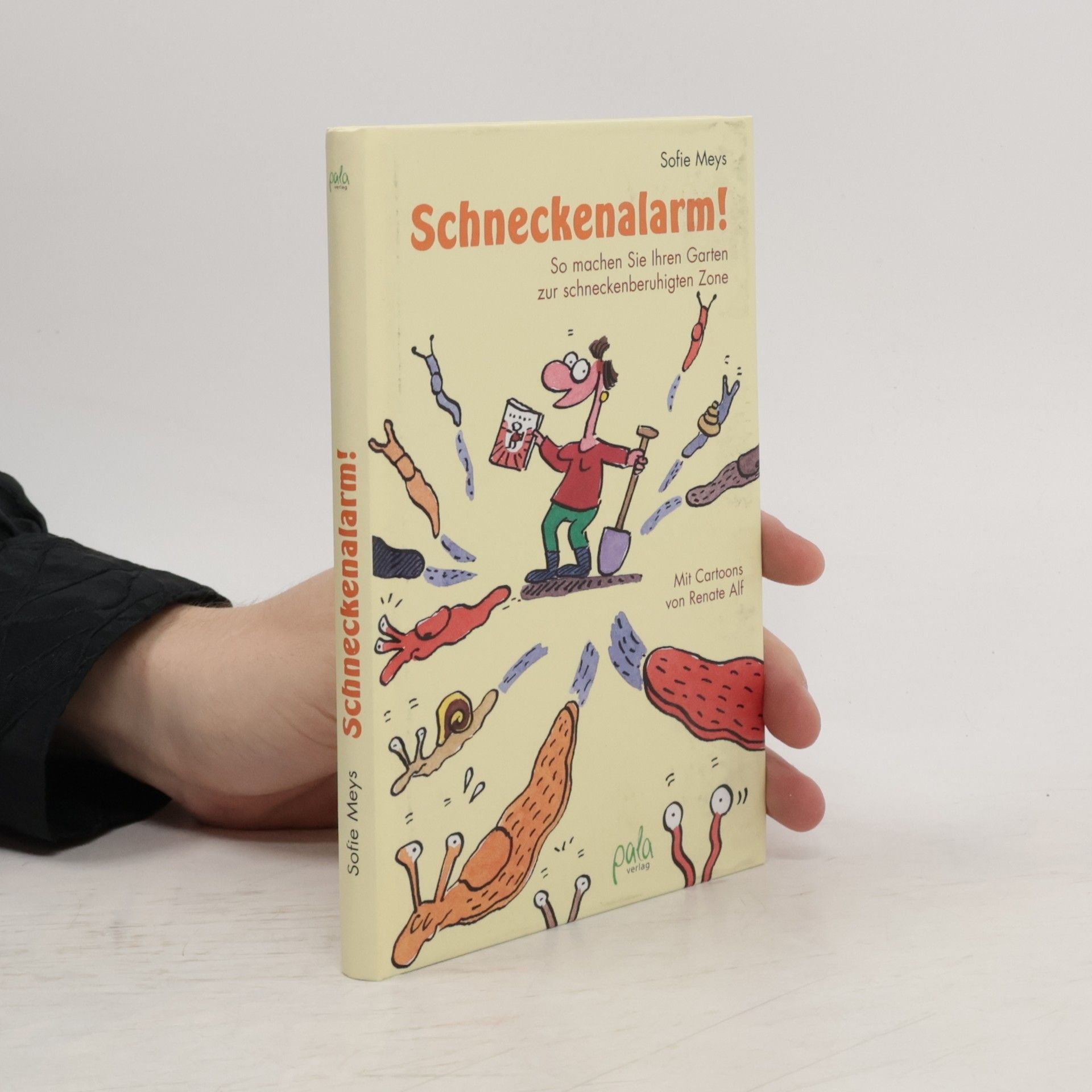 Sofie Meys Schneckenalarm!