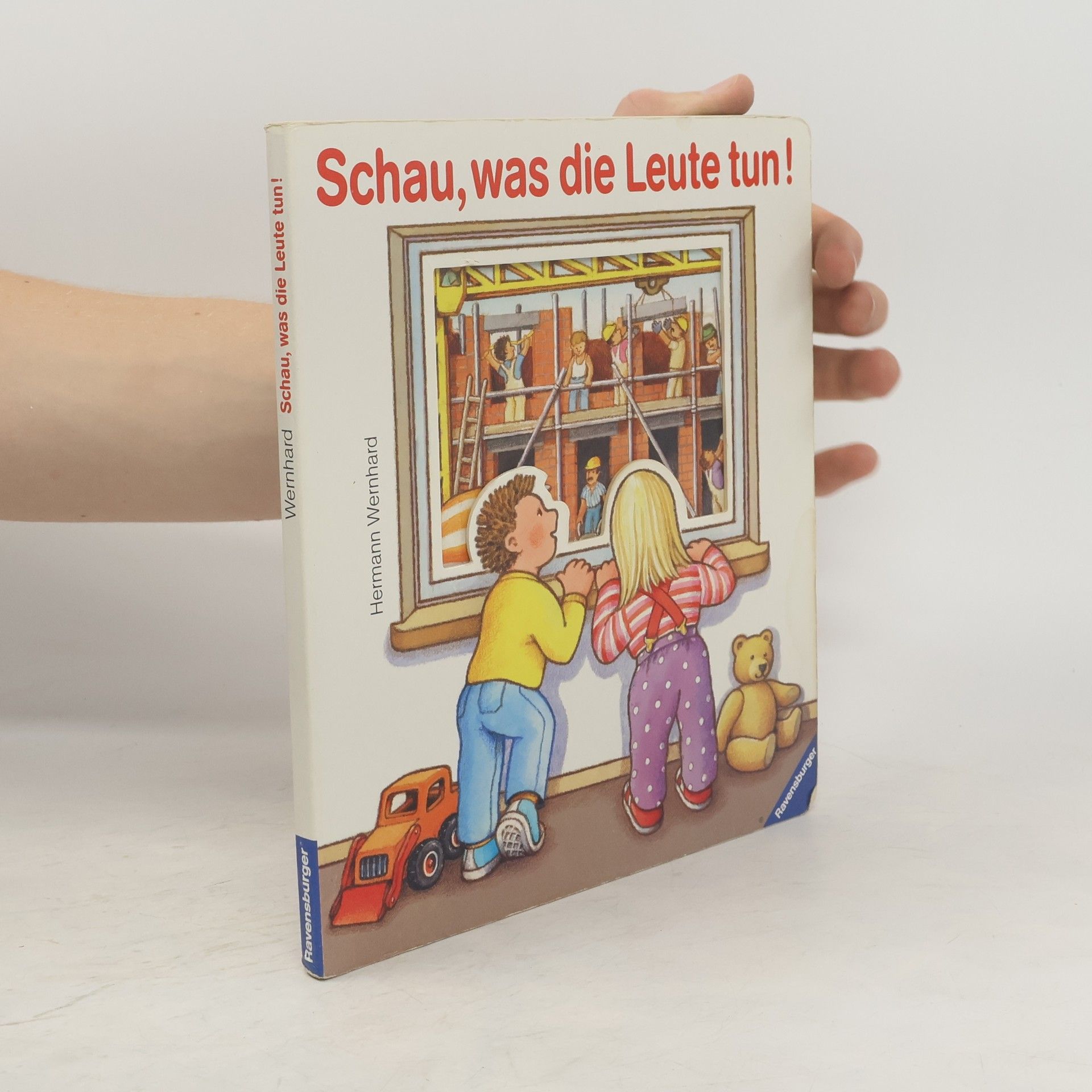 Hermann Wernhard Schau, was die Leute tun
