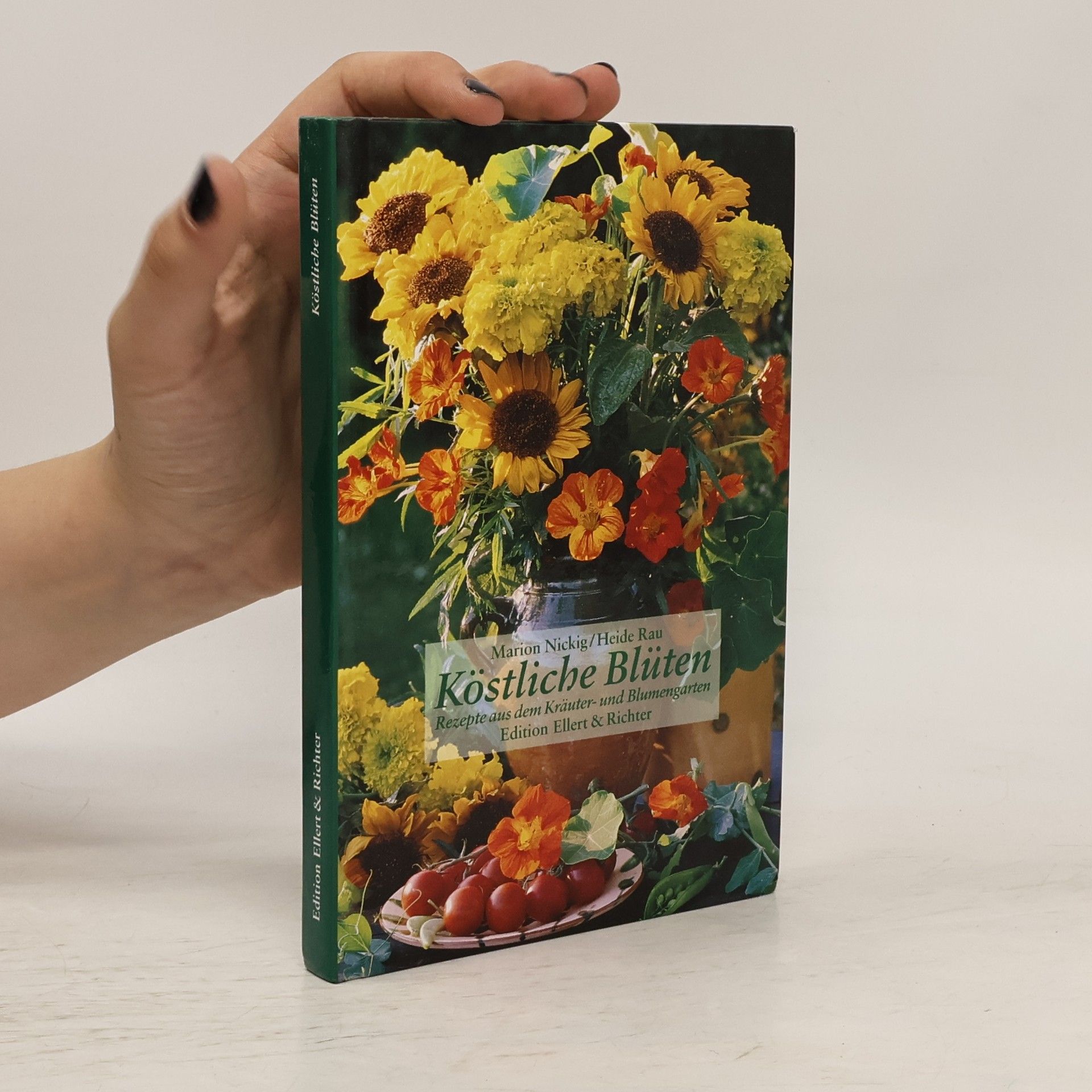 Heide Rau Köstliche Blüten zum Dekorieren und Geniessen