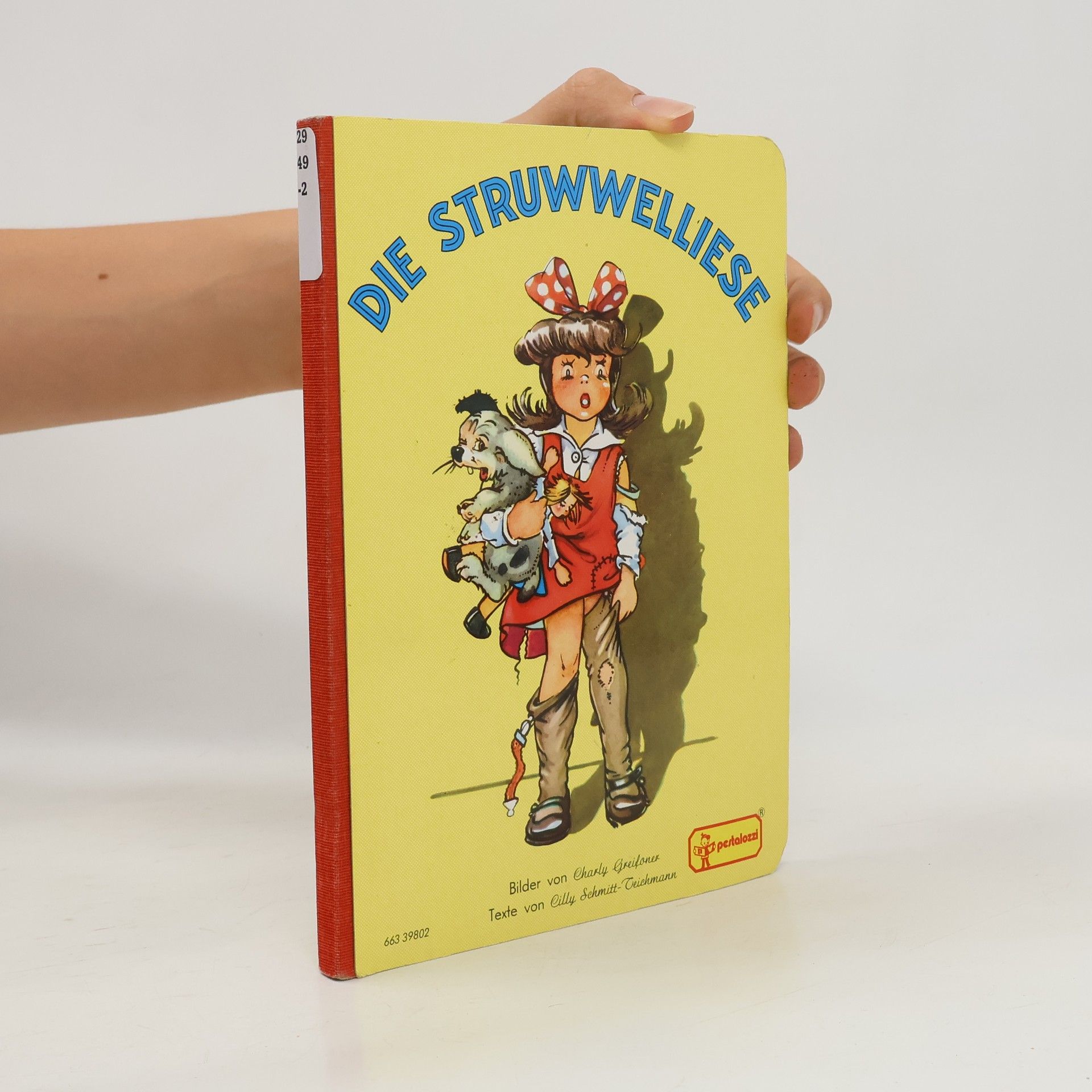Charly Greifoner Die Struwwelliese