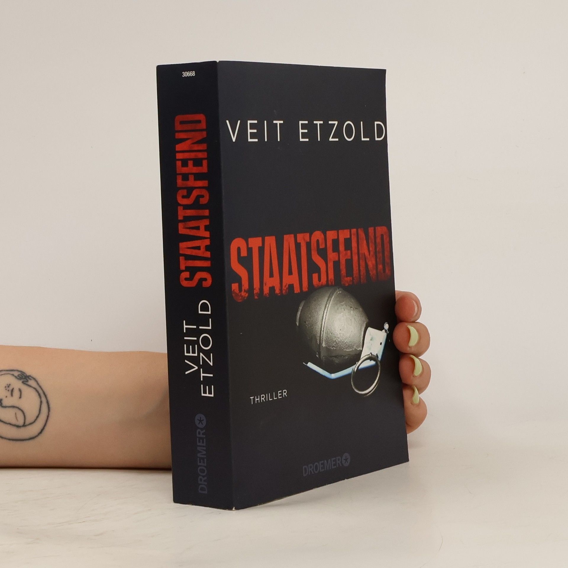 Veit Etzold Staatsfeind