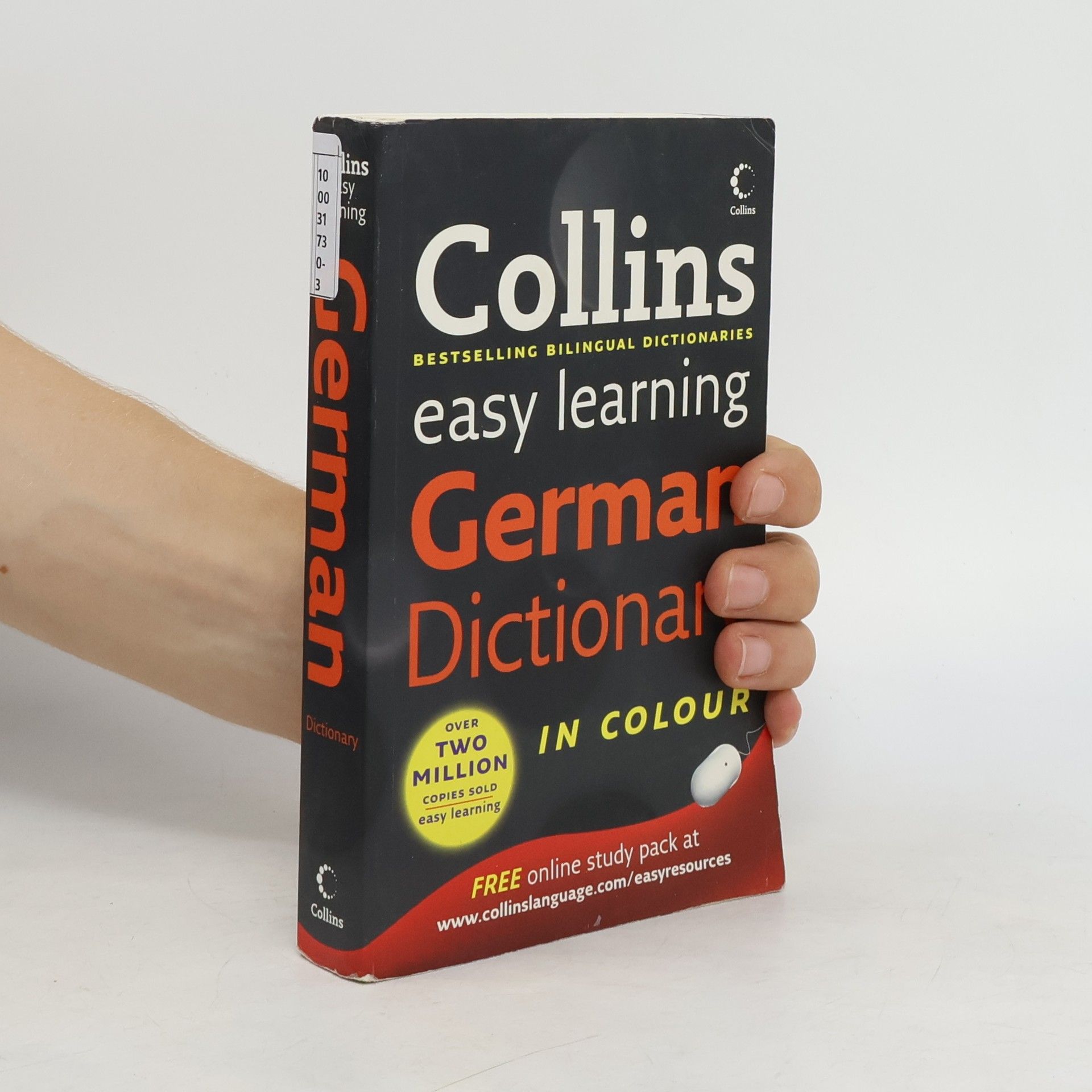 HarperCollins Collins Easy Learning German Dictionary