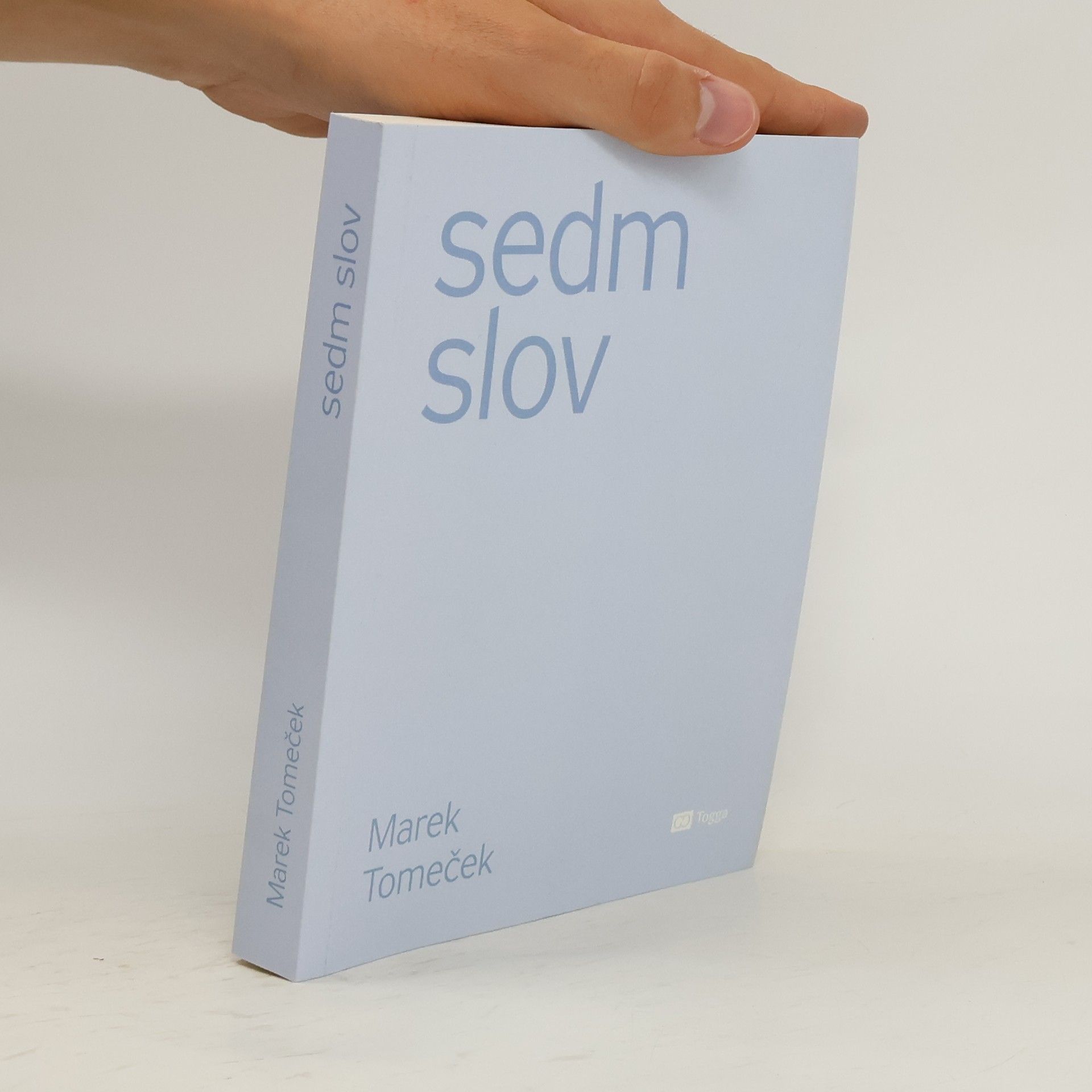 Marek Tomeček Sedm slov
