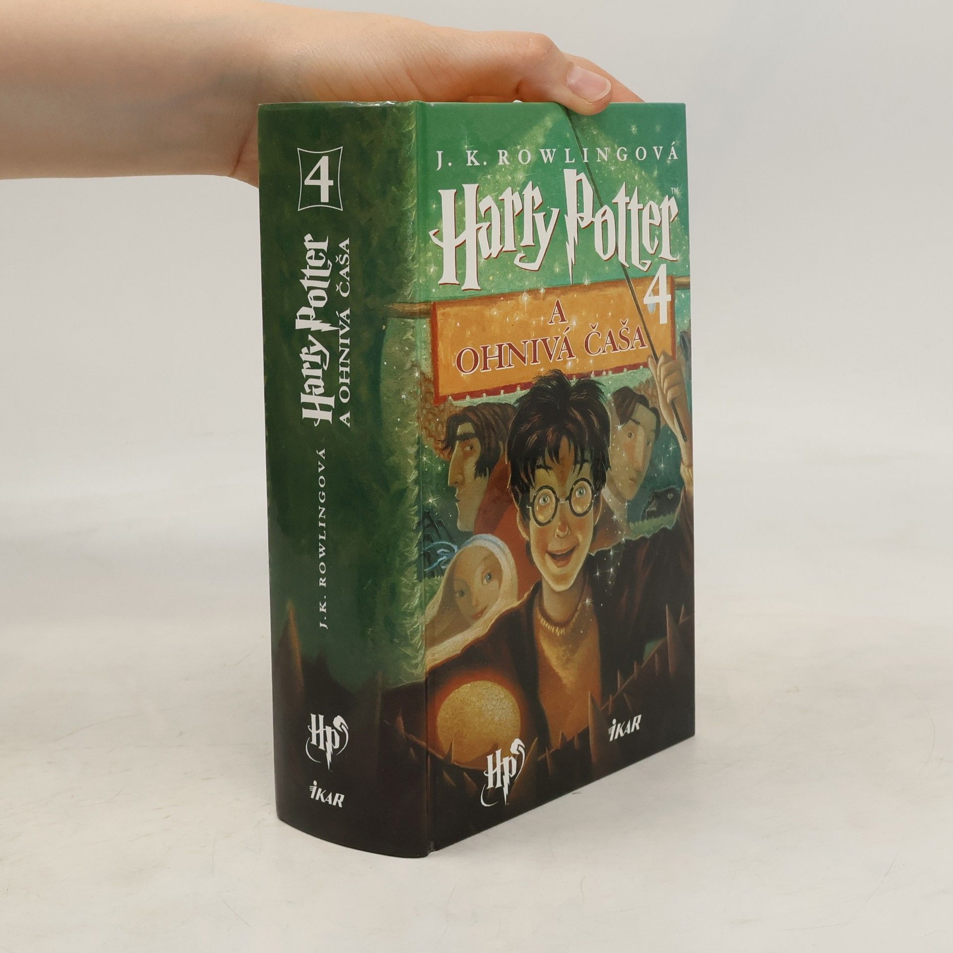 J. K. Rowling Harry Potter a Ohnivá čaša