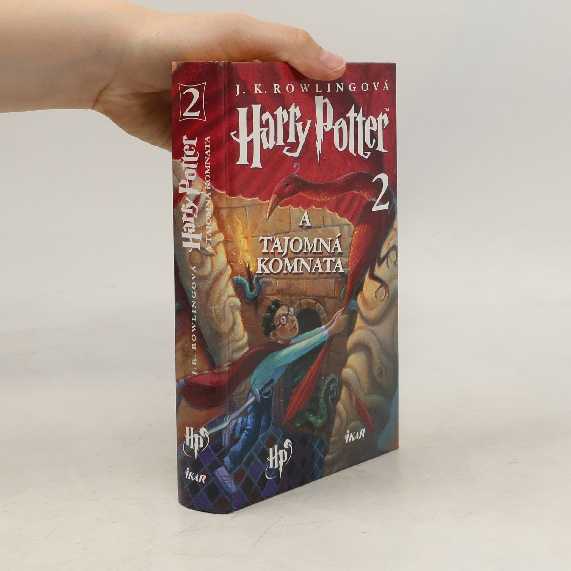 J. K. Rowling Harry Potter a Tajomná komnata