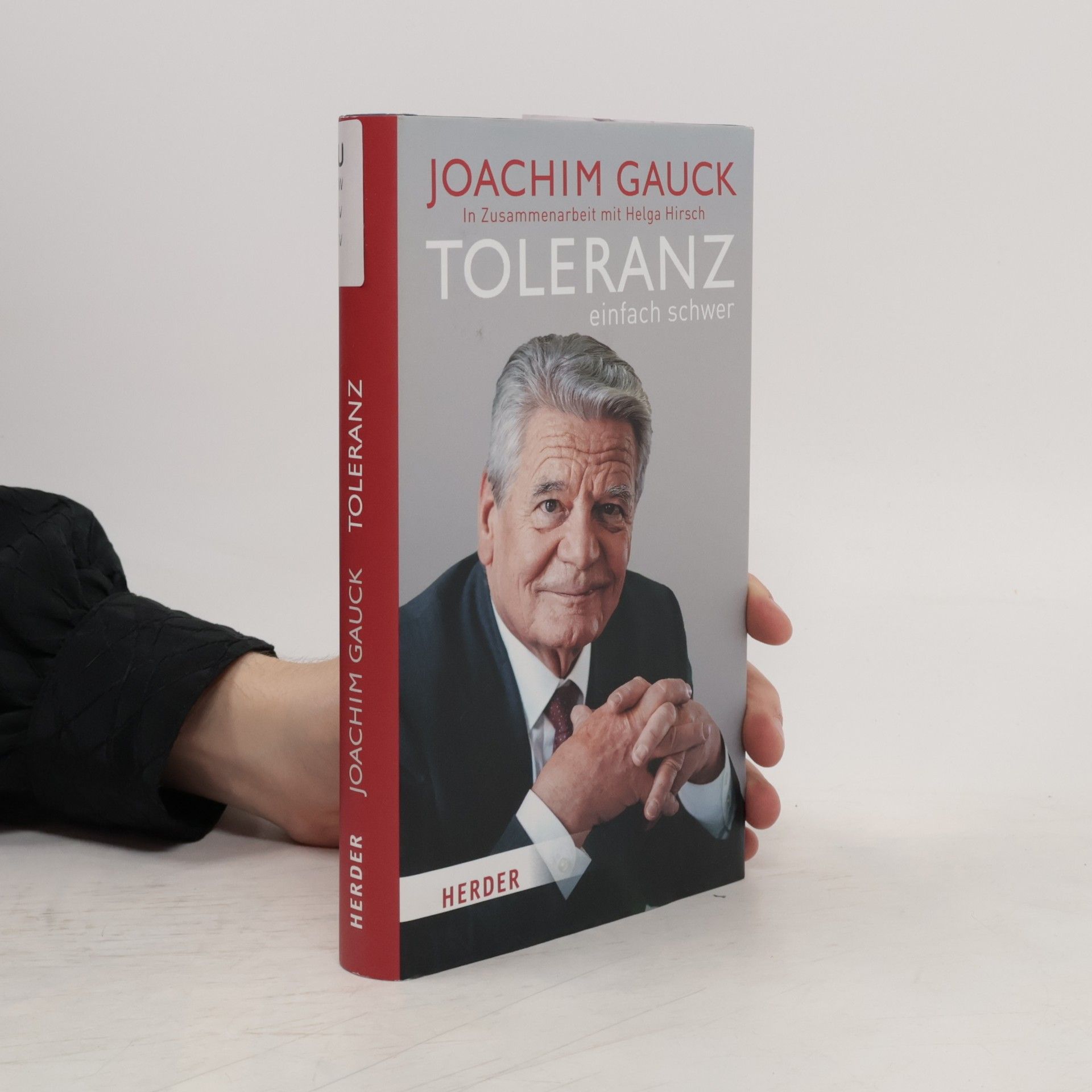 Joachim Gauck Toleranz: einfach schwer