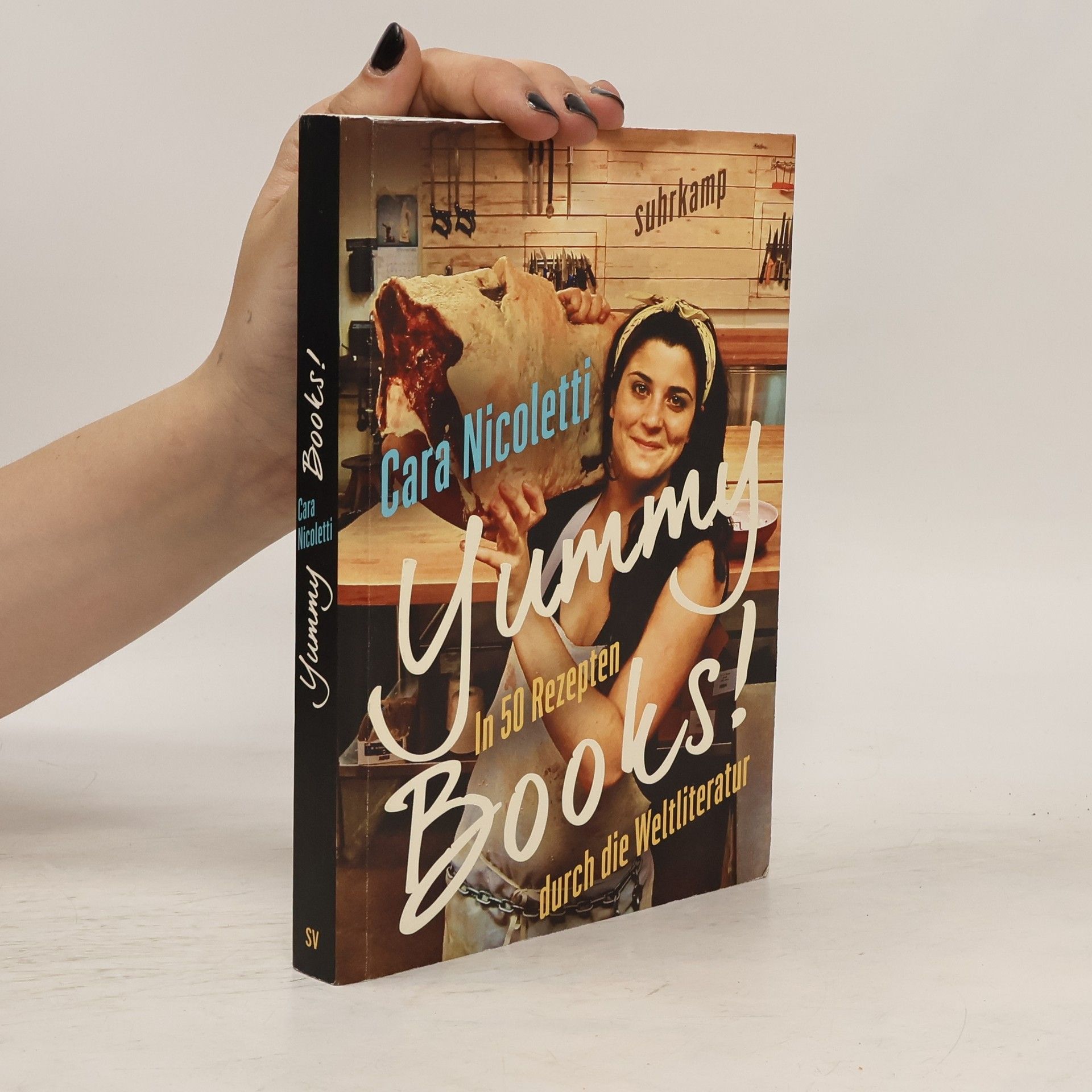 Cara Nicoletti Yummy Books!
