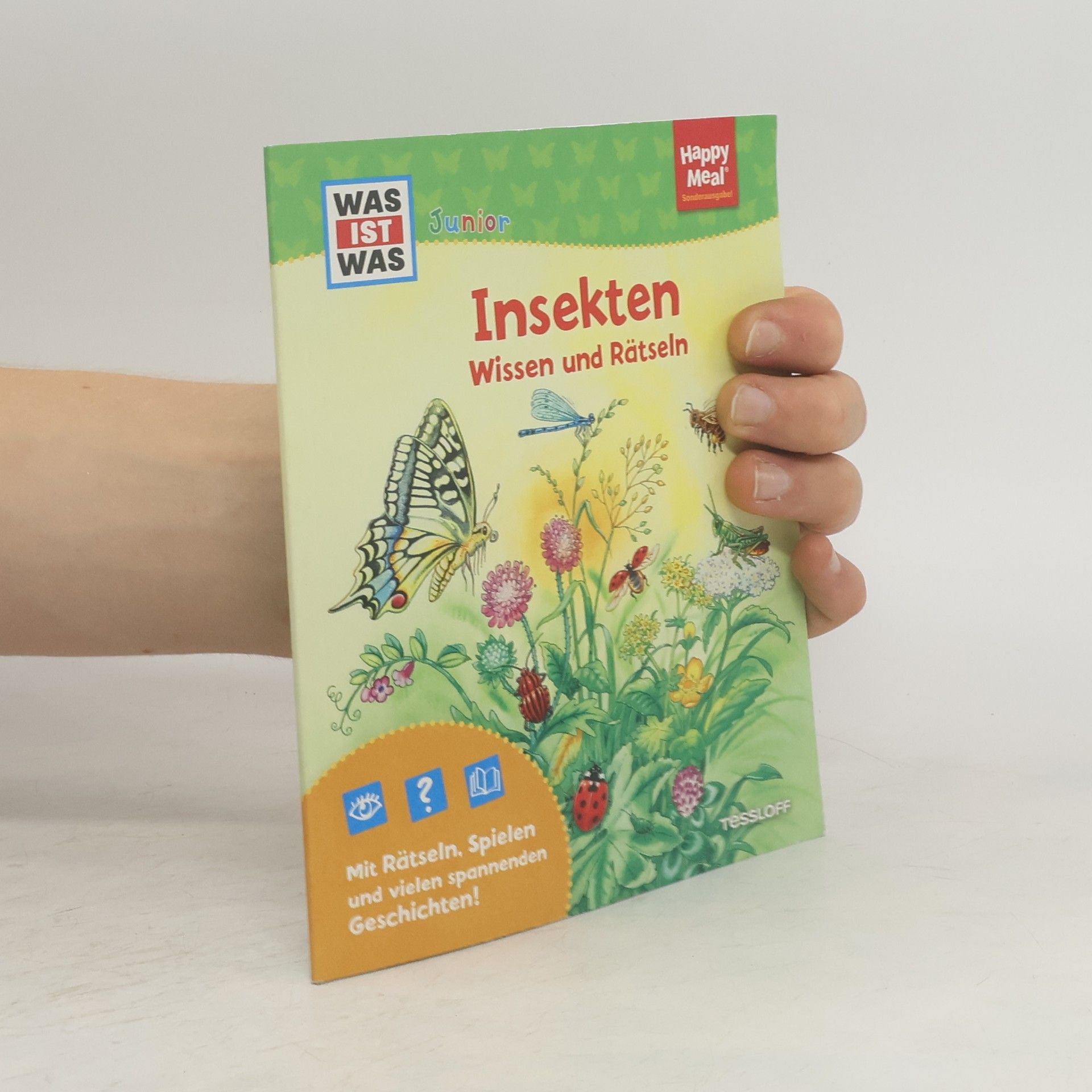 Autorenkollektiv Insekten. Wissen und Rätseln