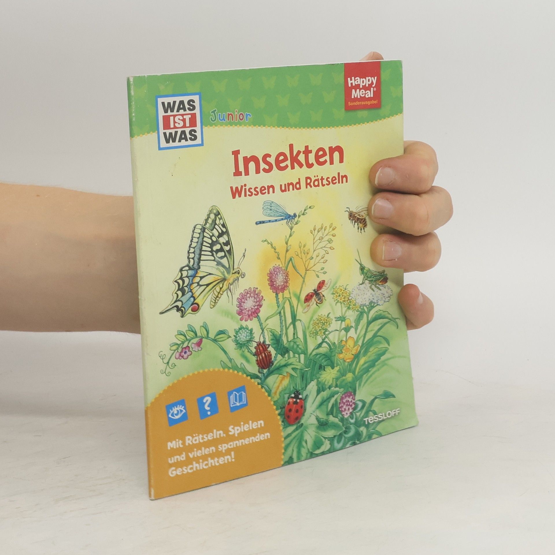 kolektiv Insekten. Wissen und Rätseln
