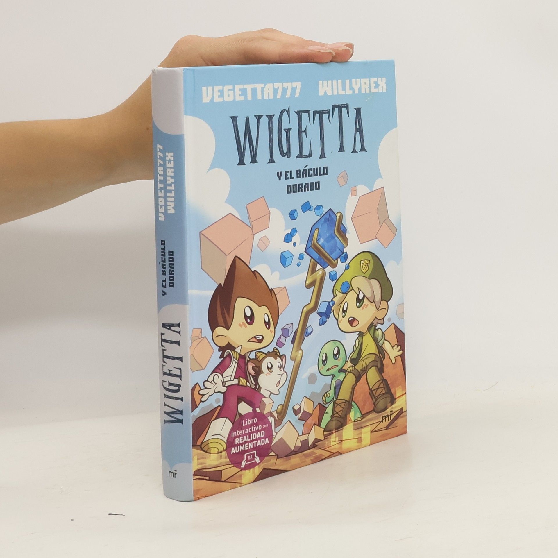 Vegetta777 Wigetta y el báculo dorado