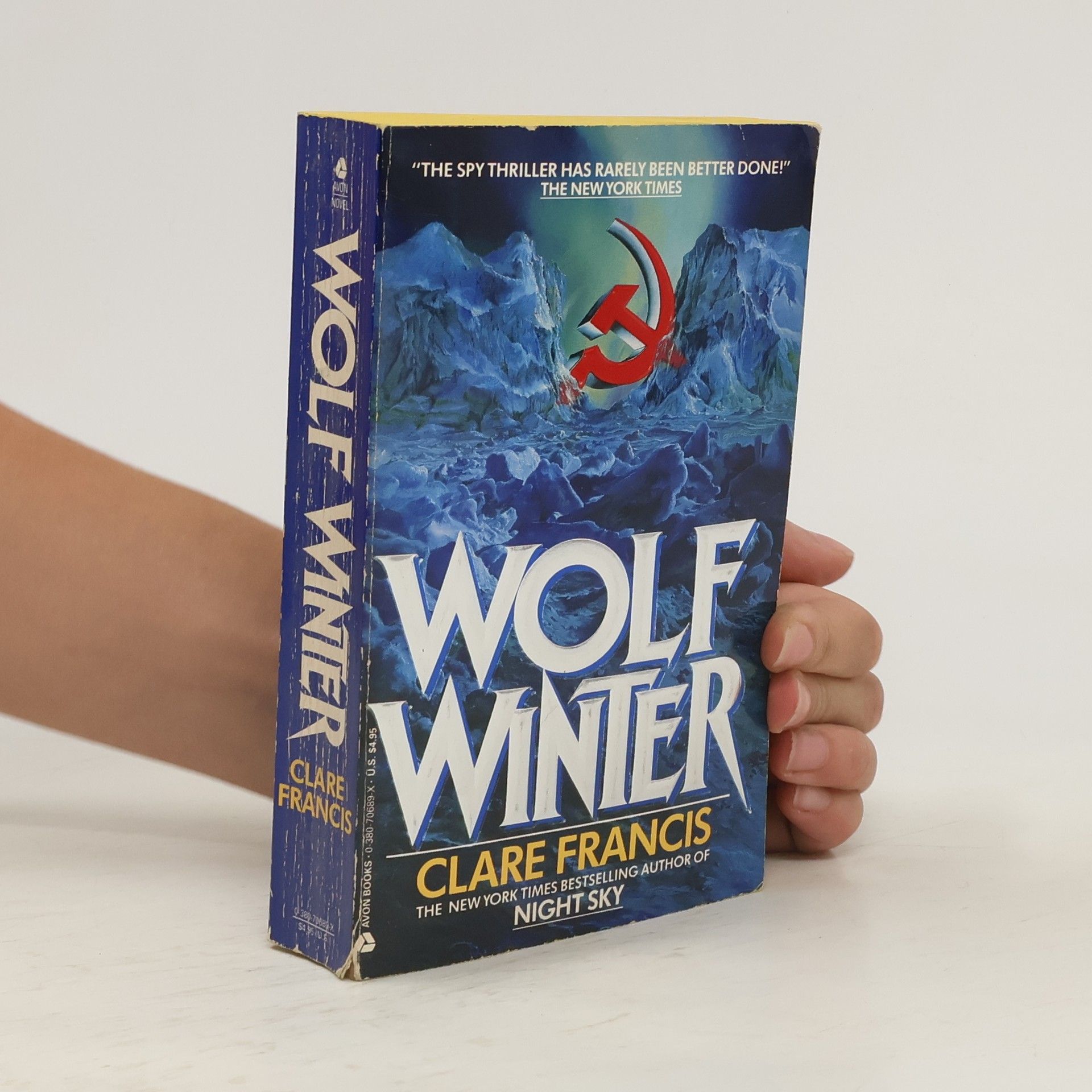 Clare Francis Wolf Winter