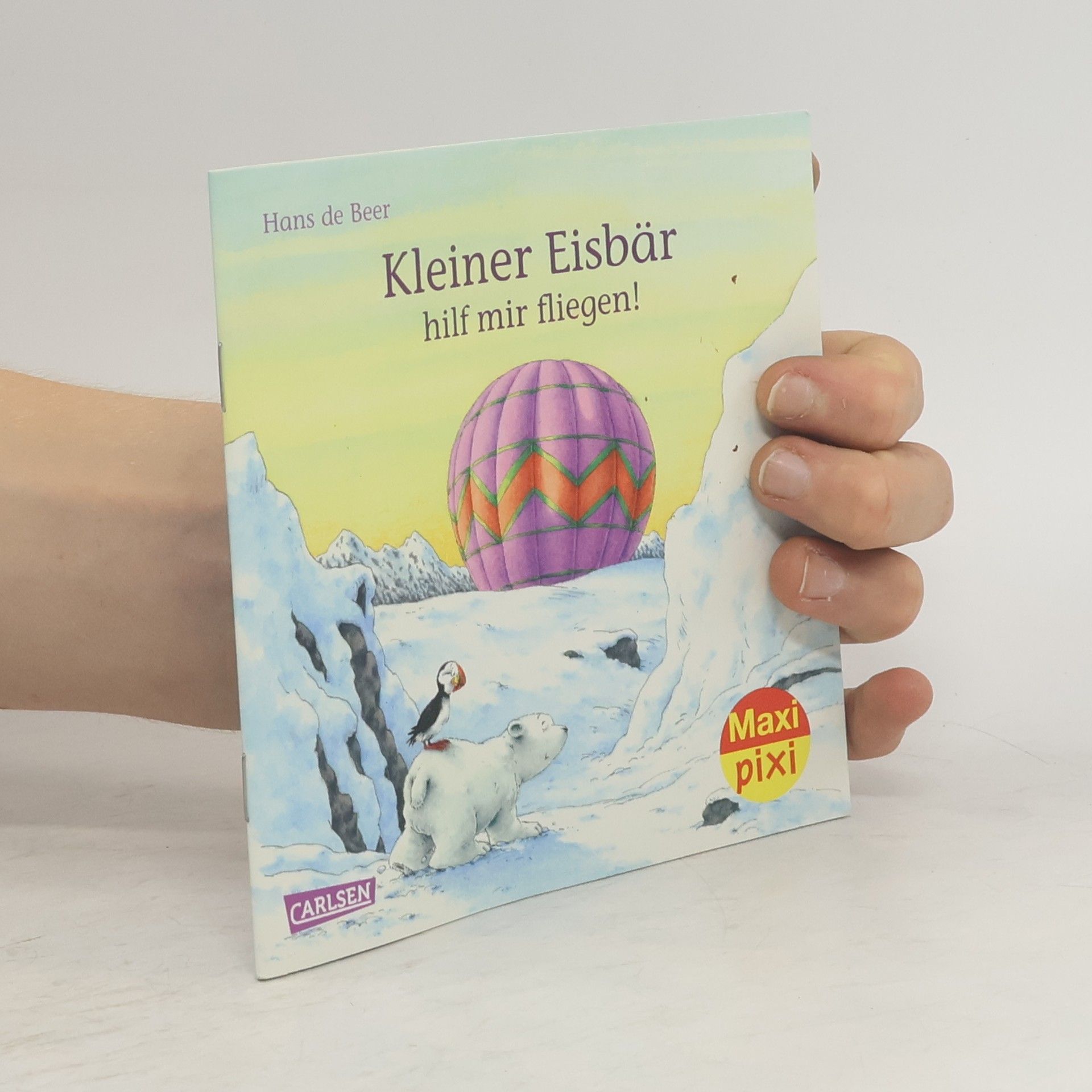 Hans De Beer Kleiner Eisbär, hilf mir fliegen!