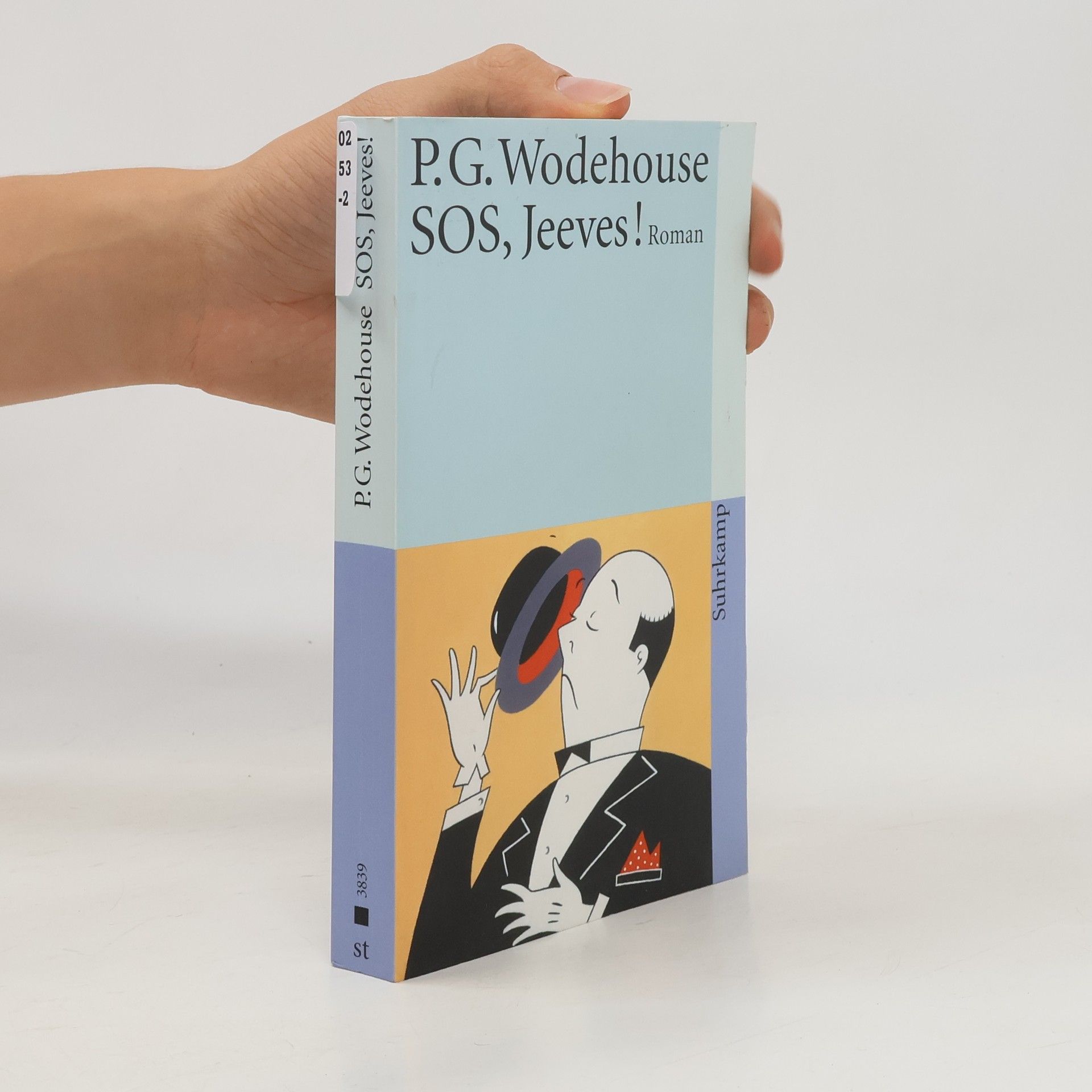 P. G. Wodehouse SOS, Jeeves!