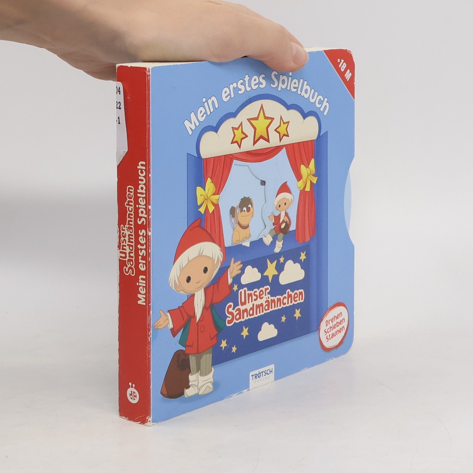Martina Reichert Golde Unser Sandmännchen - mein erstes Spielbuch