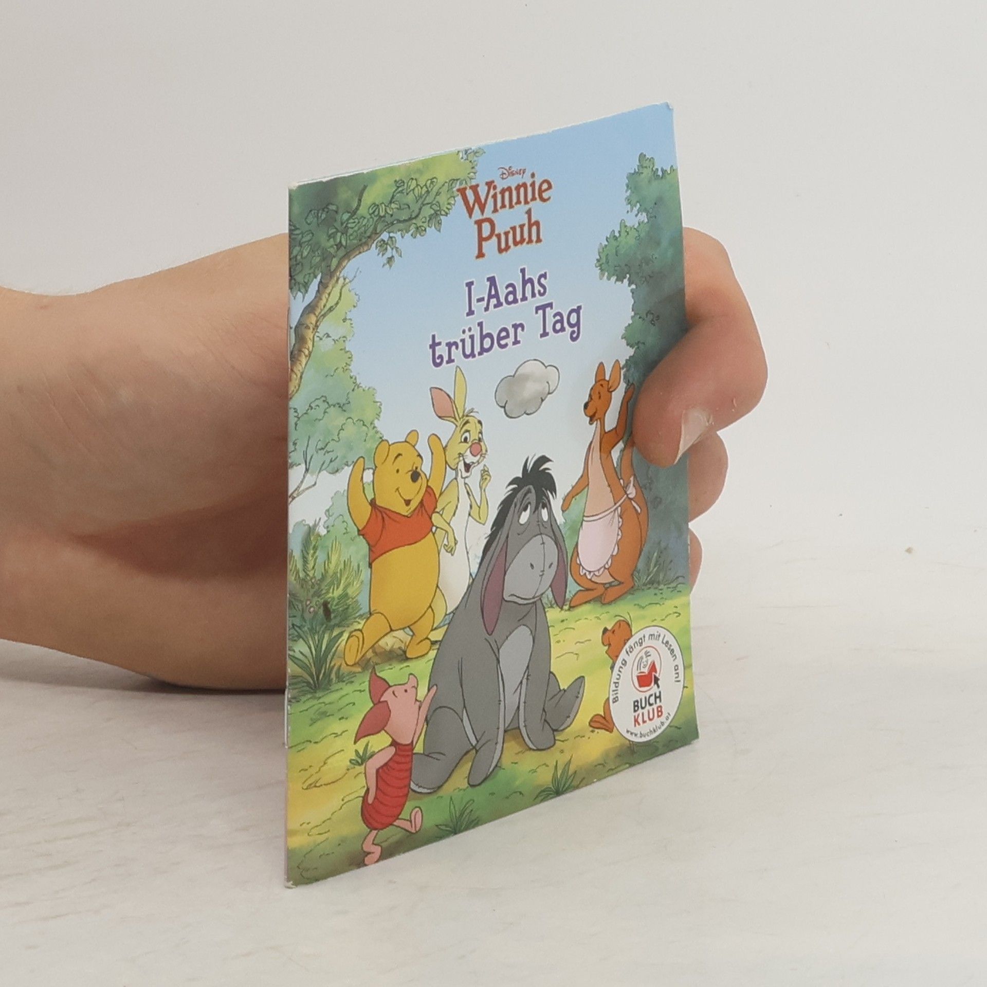 Walt Disney Winnie Puuh. I-Aahs trüber Tag