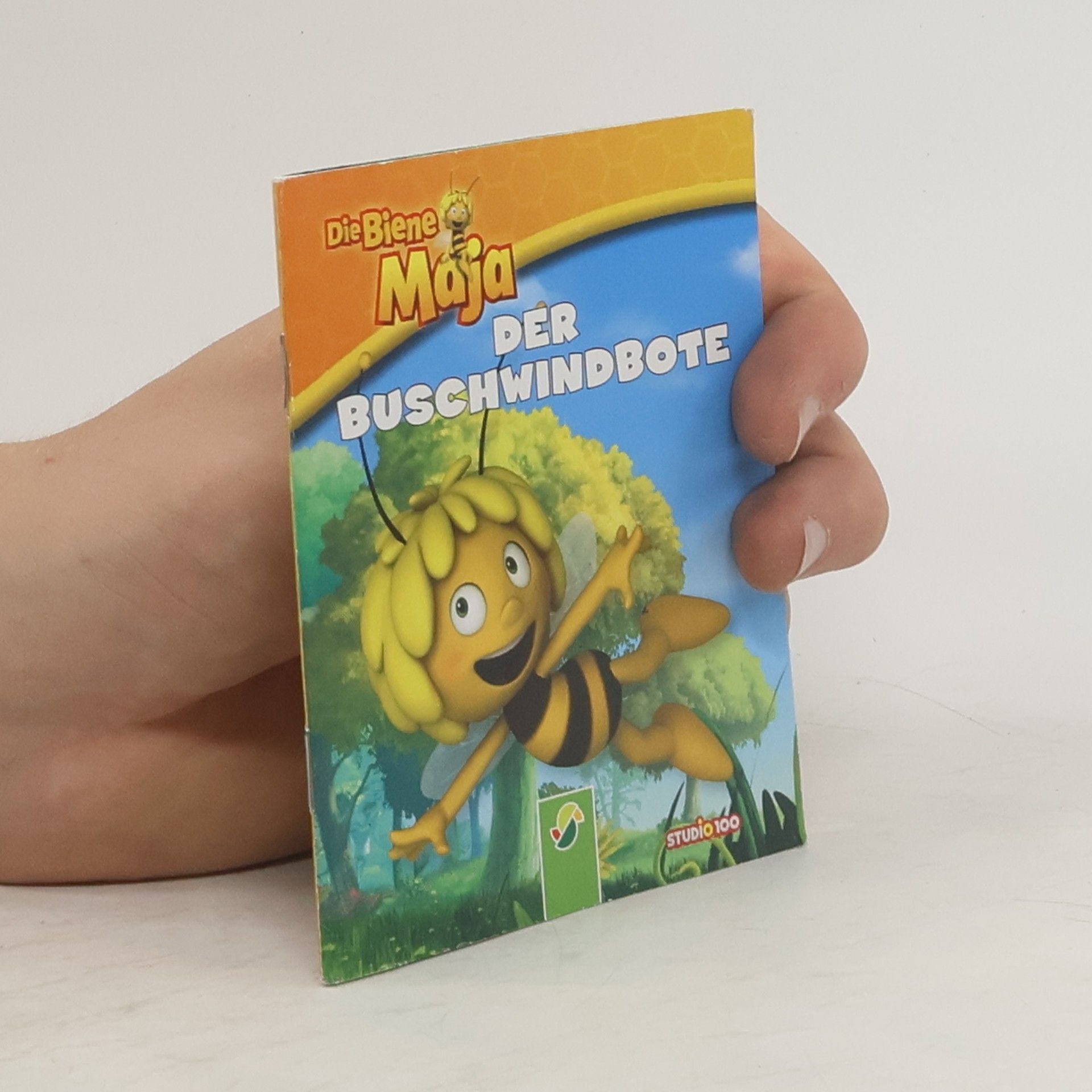 Autorenkollektiv Die Biene Maja der Buschwindbote