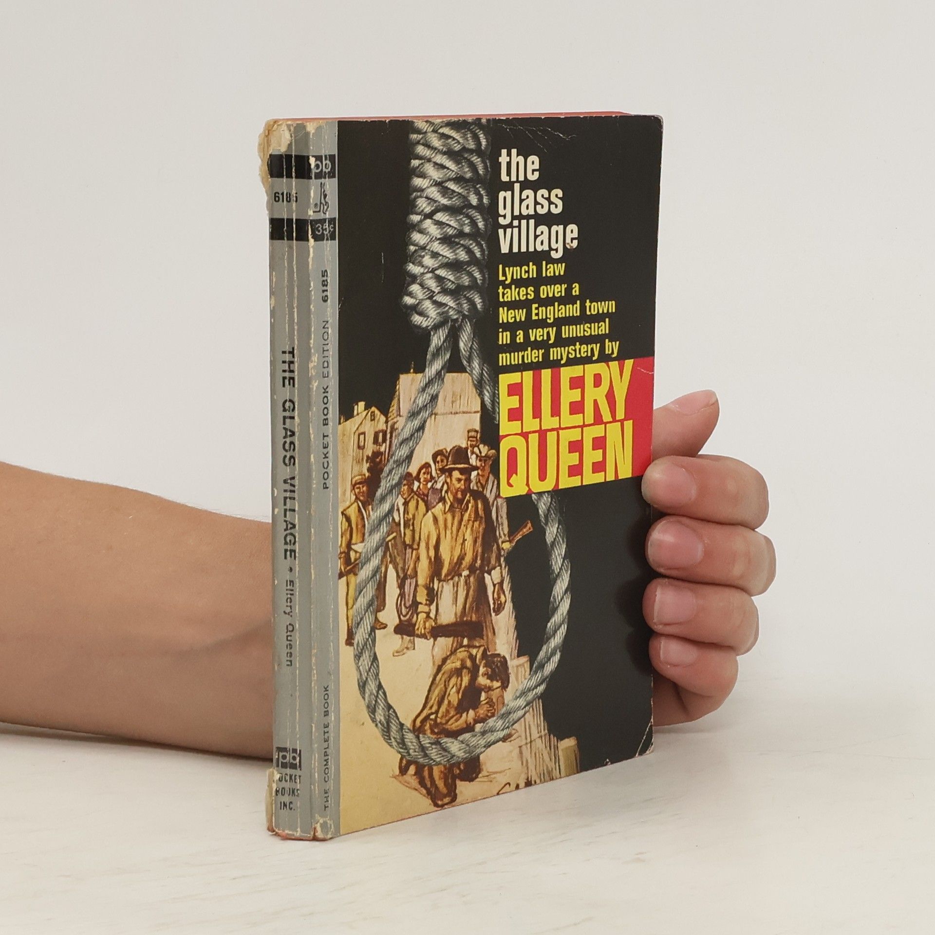 Ellery Queen The Glass Village