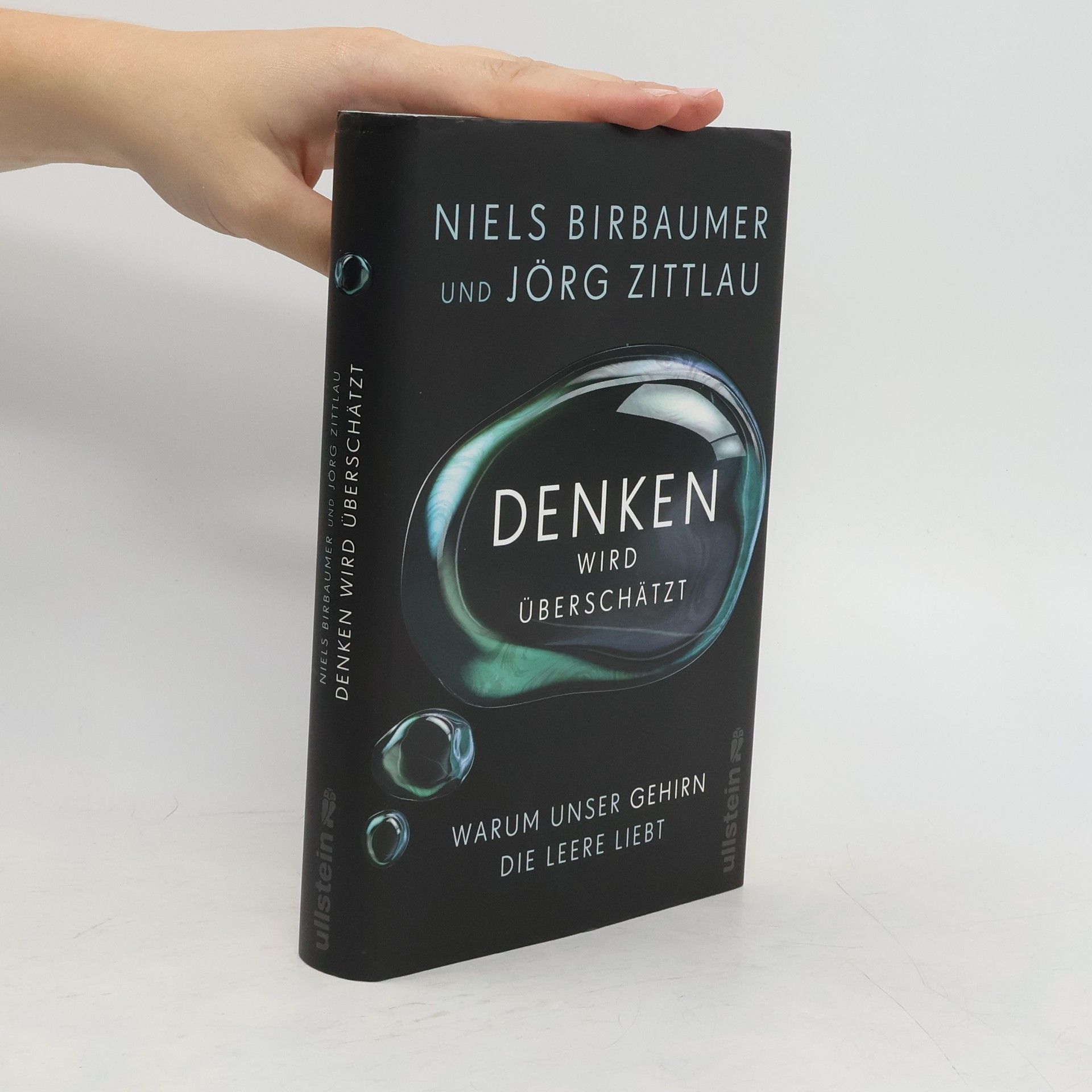 Niels Birbaumer Denken wird überschätzt