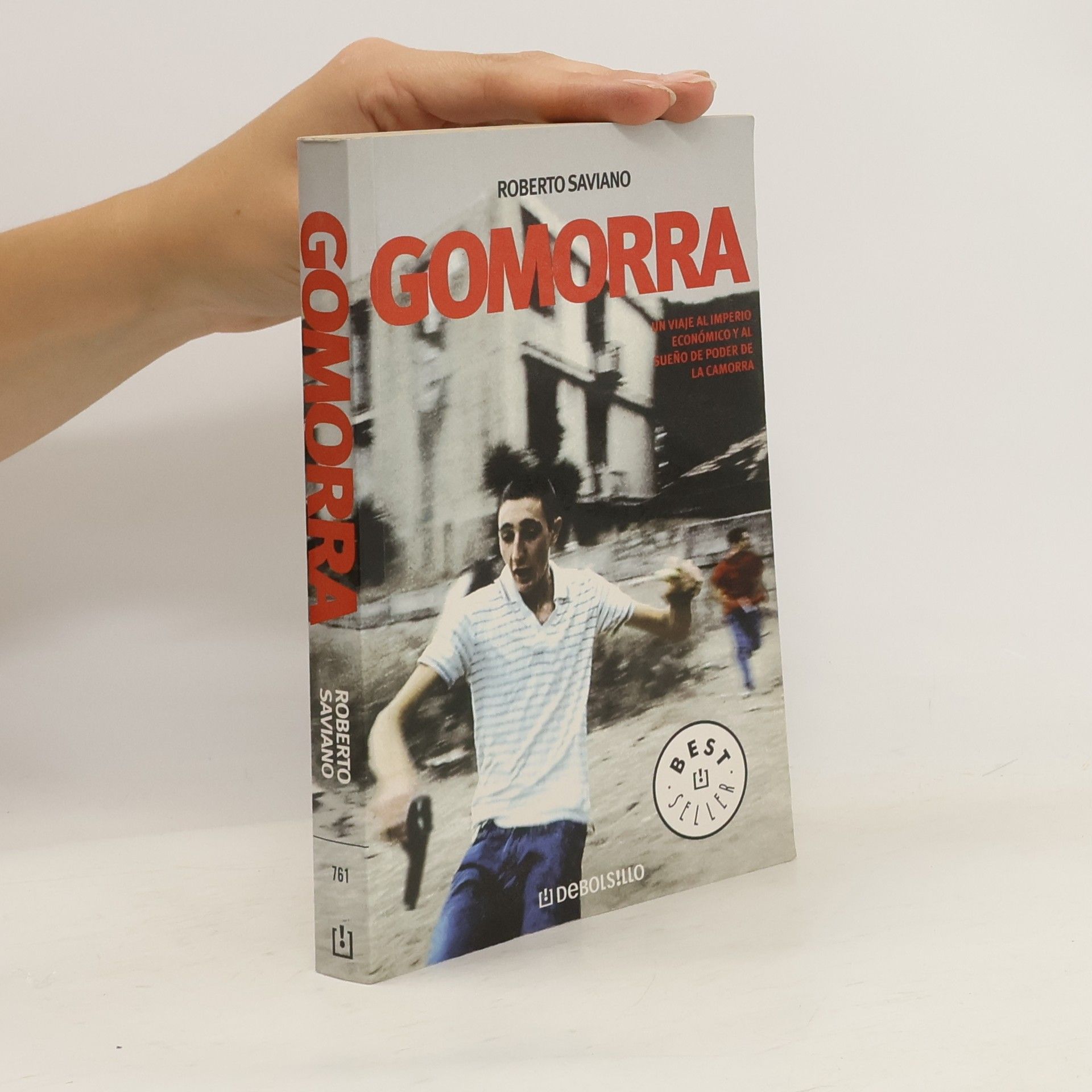 Roberto Saviano Gomorra
