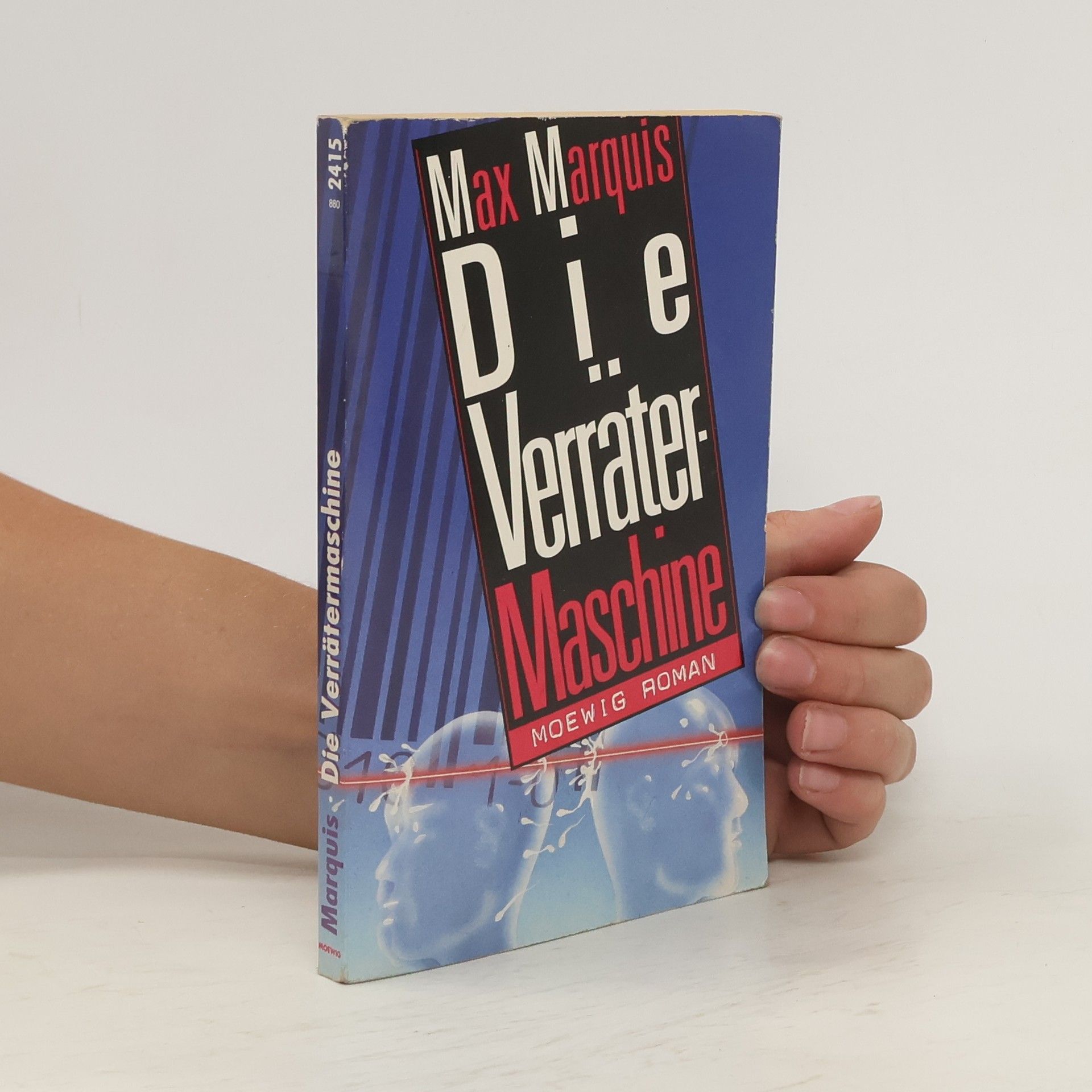 Max Marquis Die Verräter-Maschine
