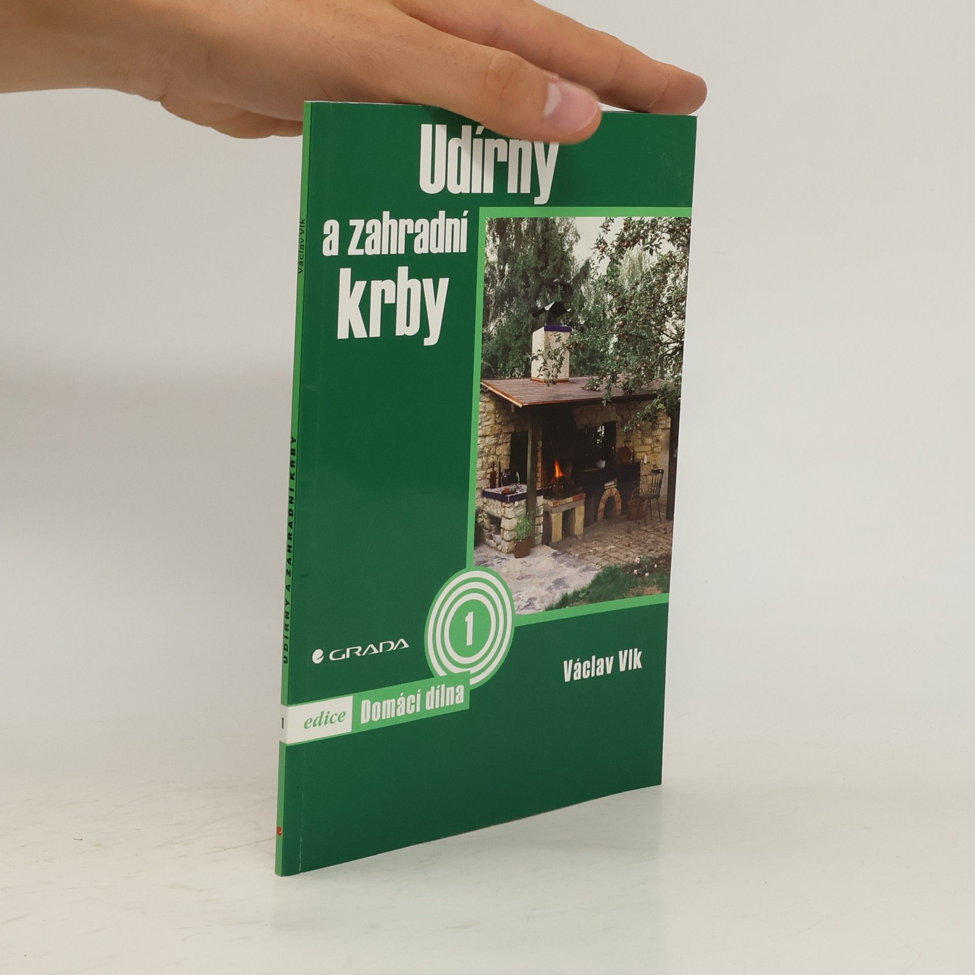 Václav Vlk Udírny a zahradní krby 1