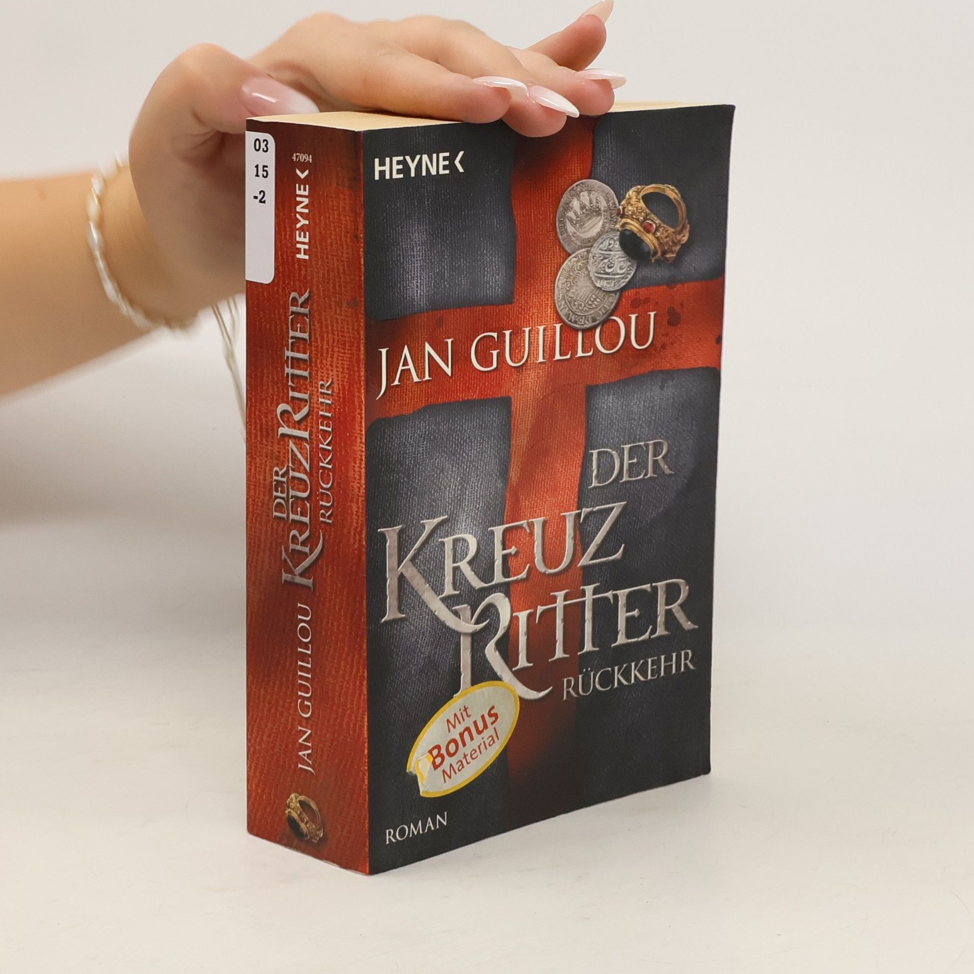 Jan Guillou Der Kreuzritter