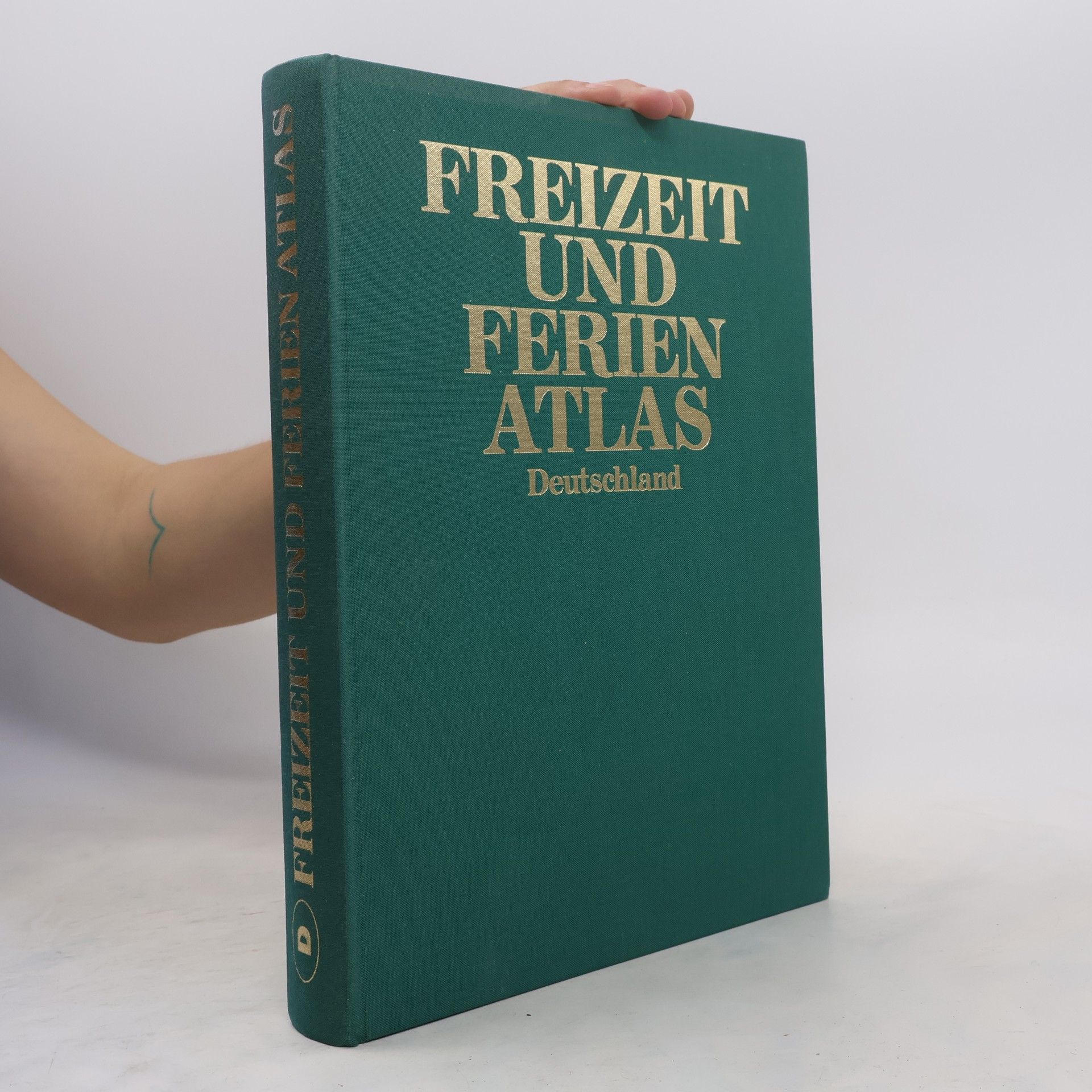 Collectif d'auteurs Freizeit und Ferien Atlas. Deutschland